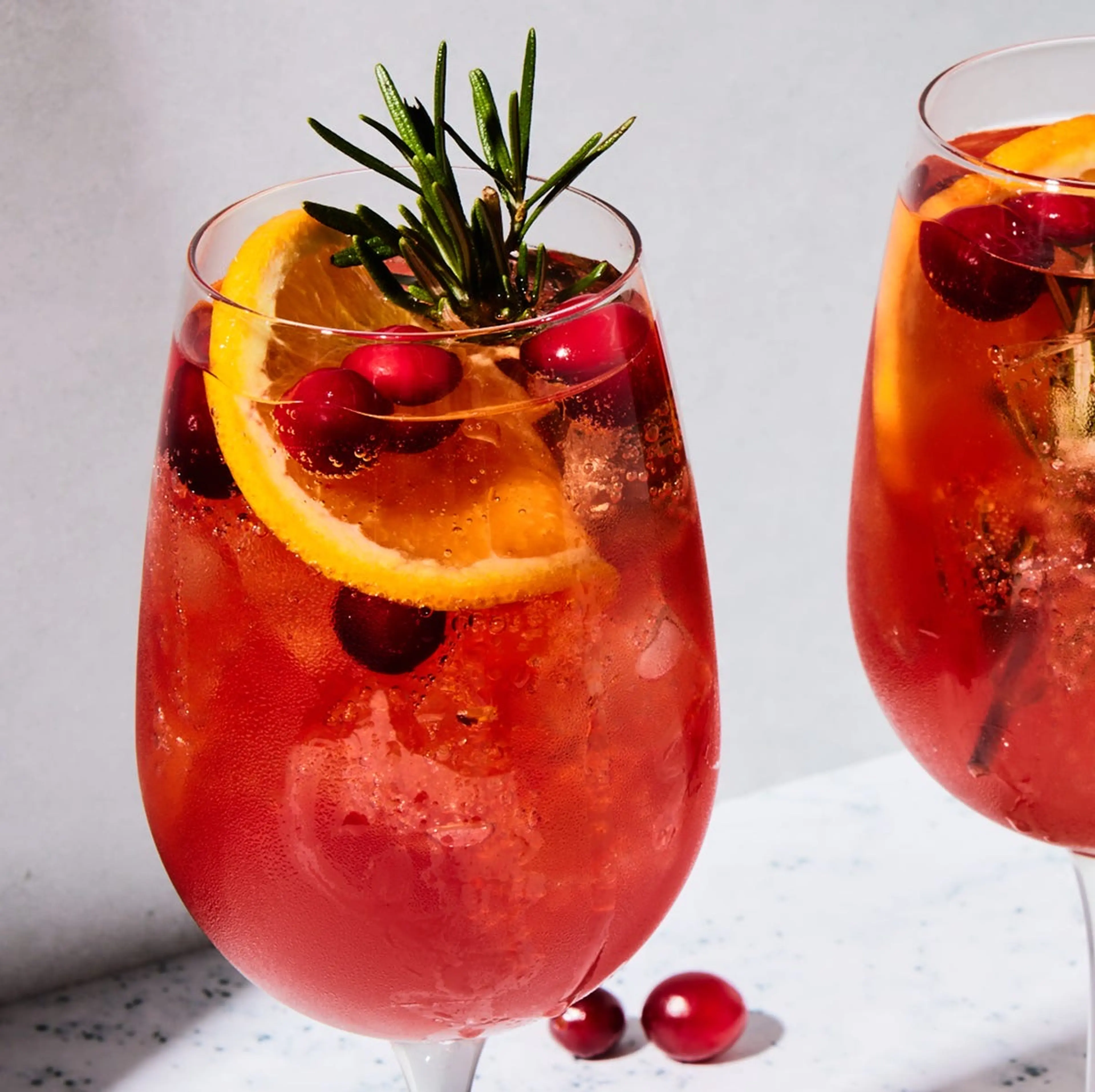 Cranberry-Aperol Spritz
