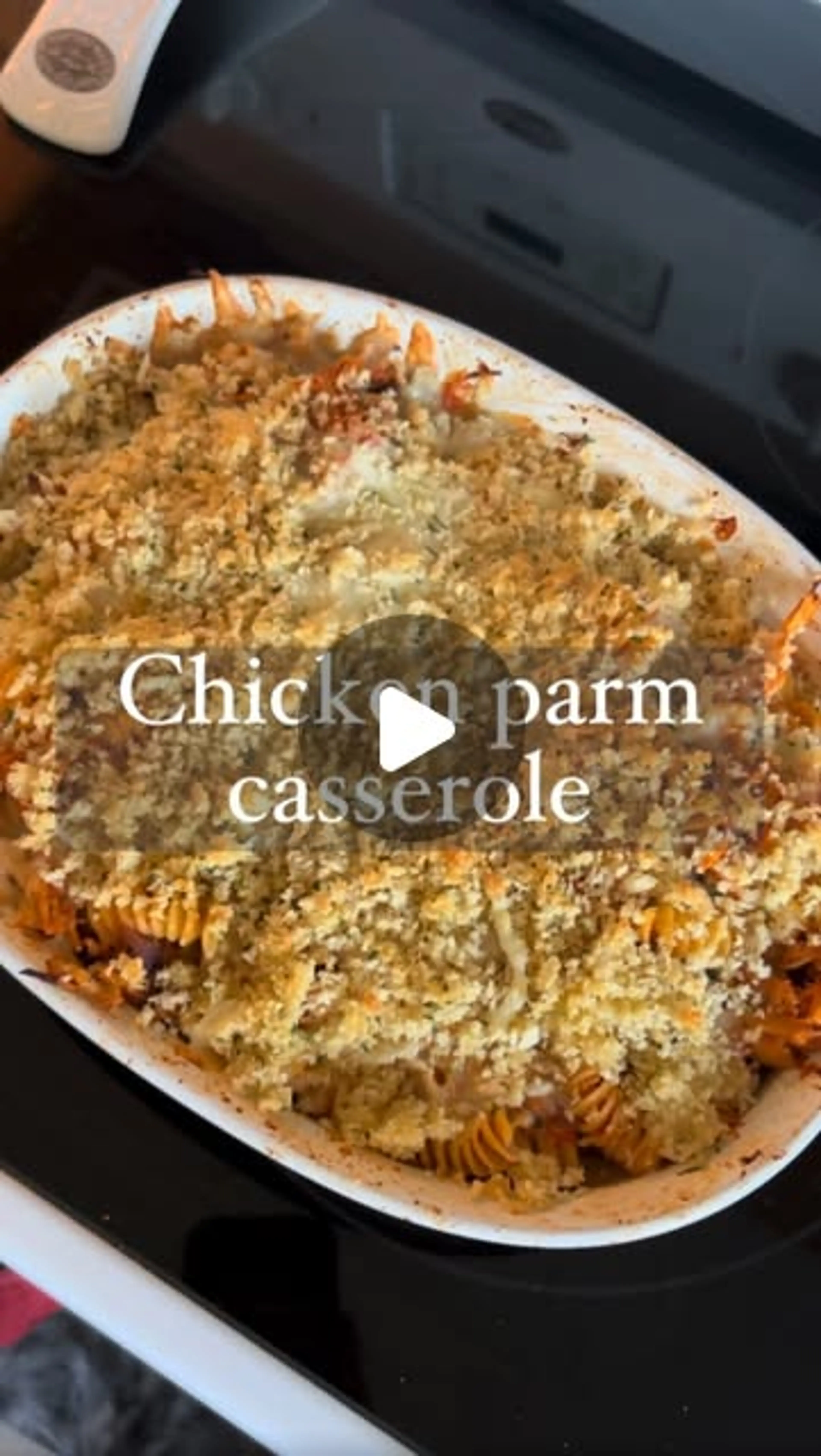 Chicken Parm Casserole