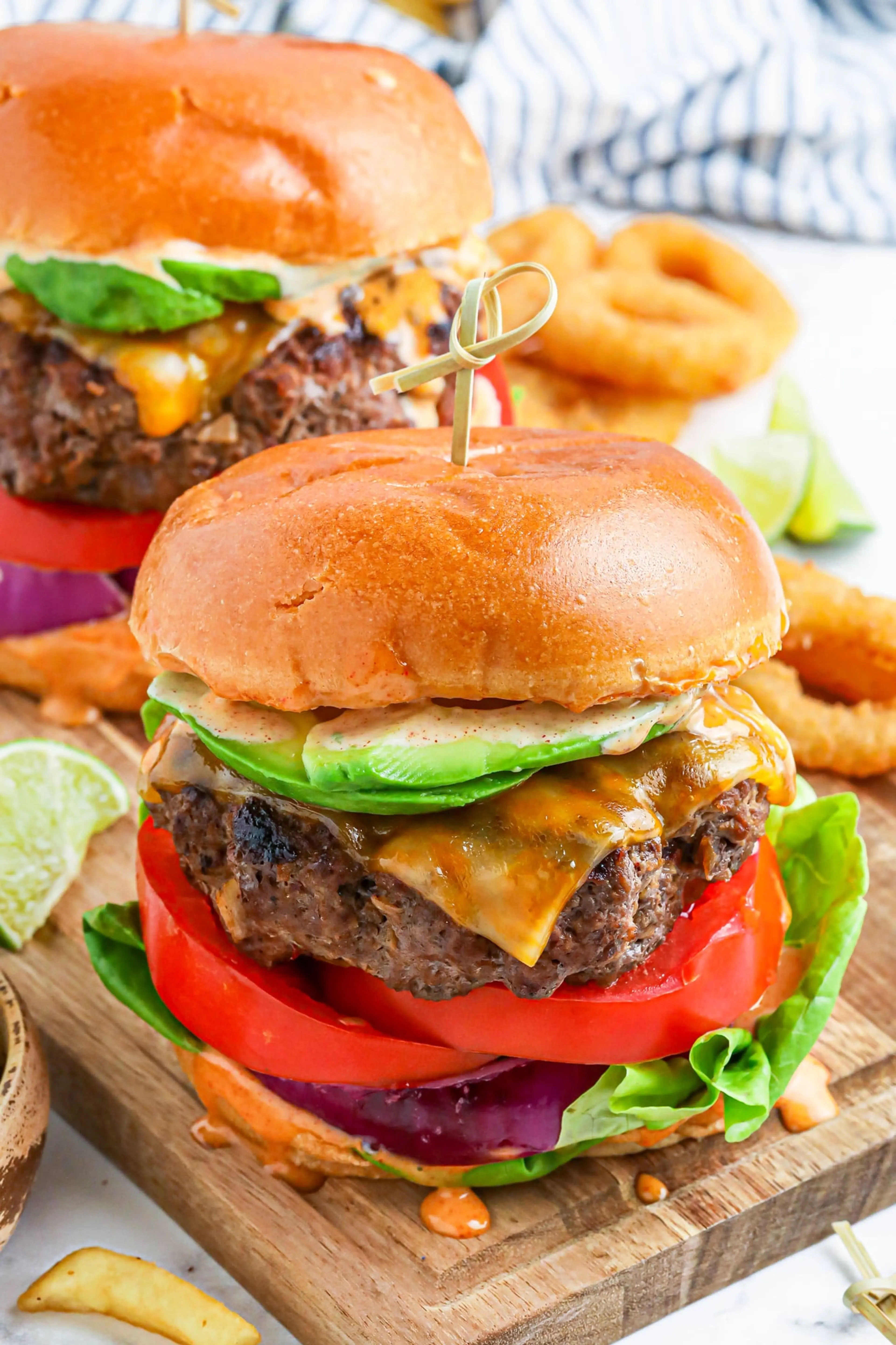 CHIPOTLE BURGER RECIPE