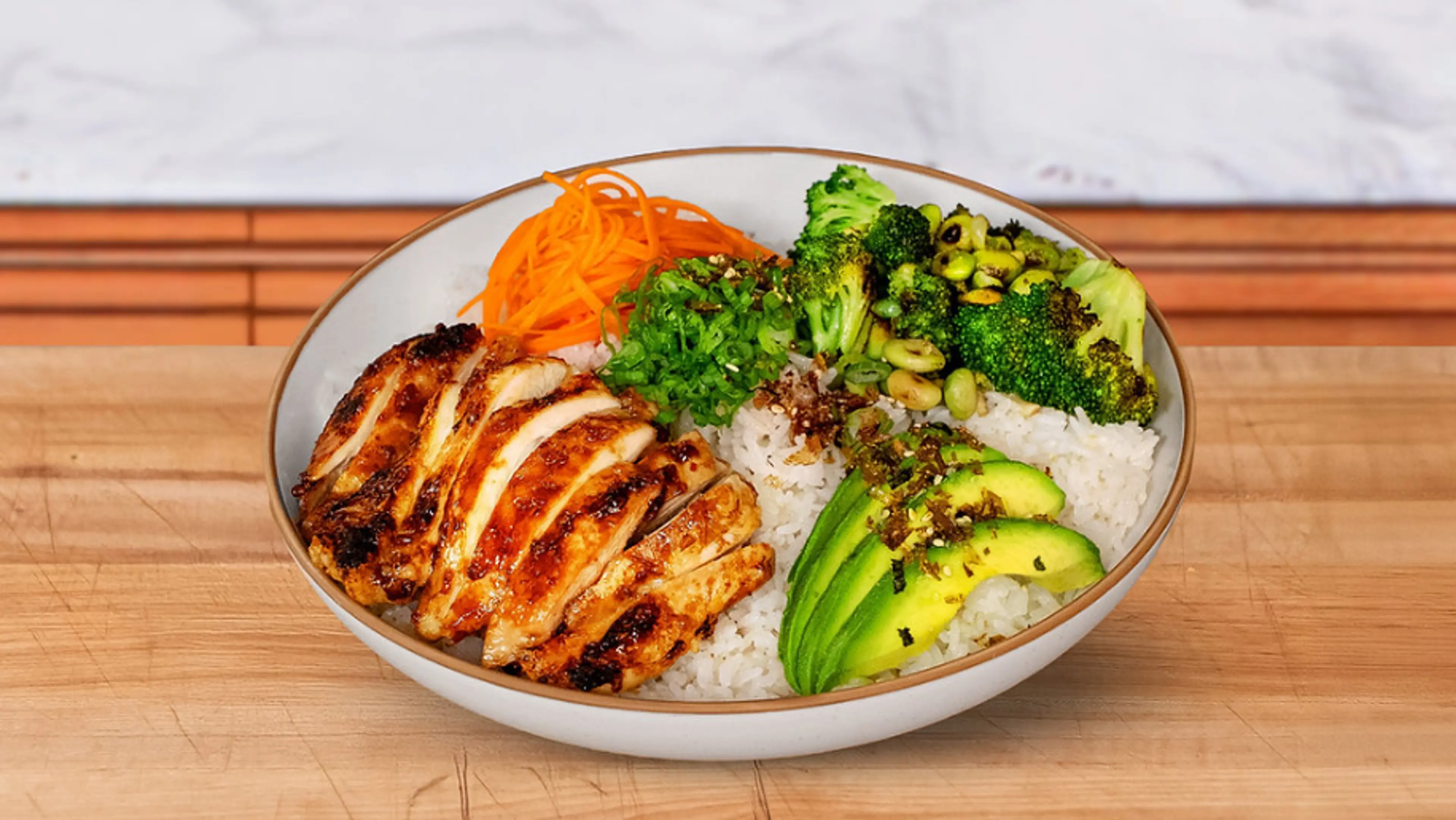 The Easiest Healthy Chicken Bowl Recipe