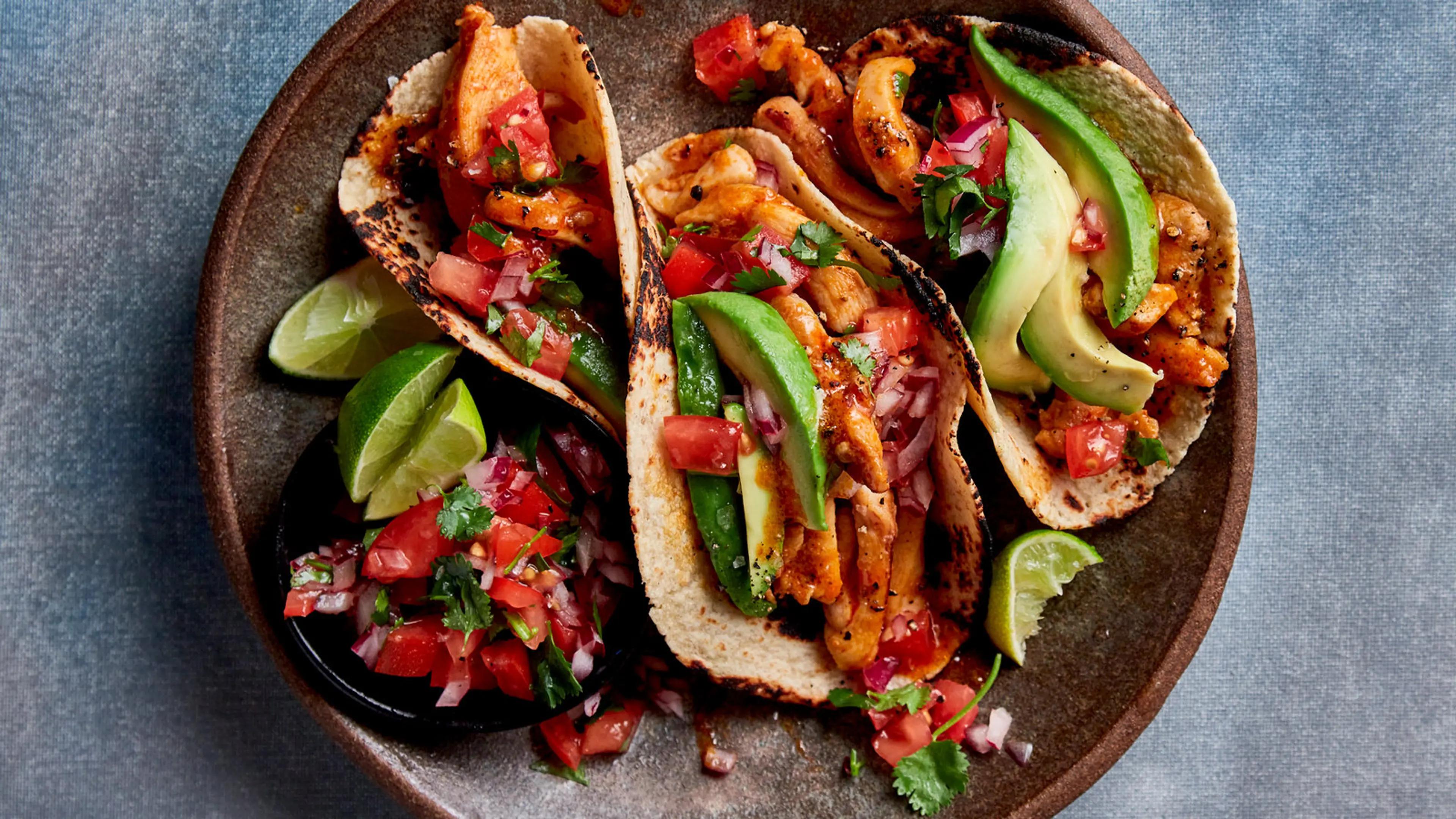 Thai-Style Coconut Curry Chicken Tacos
