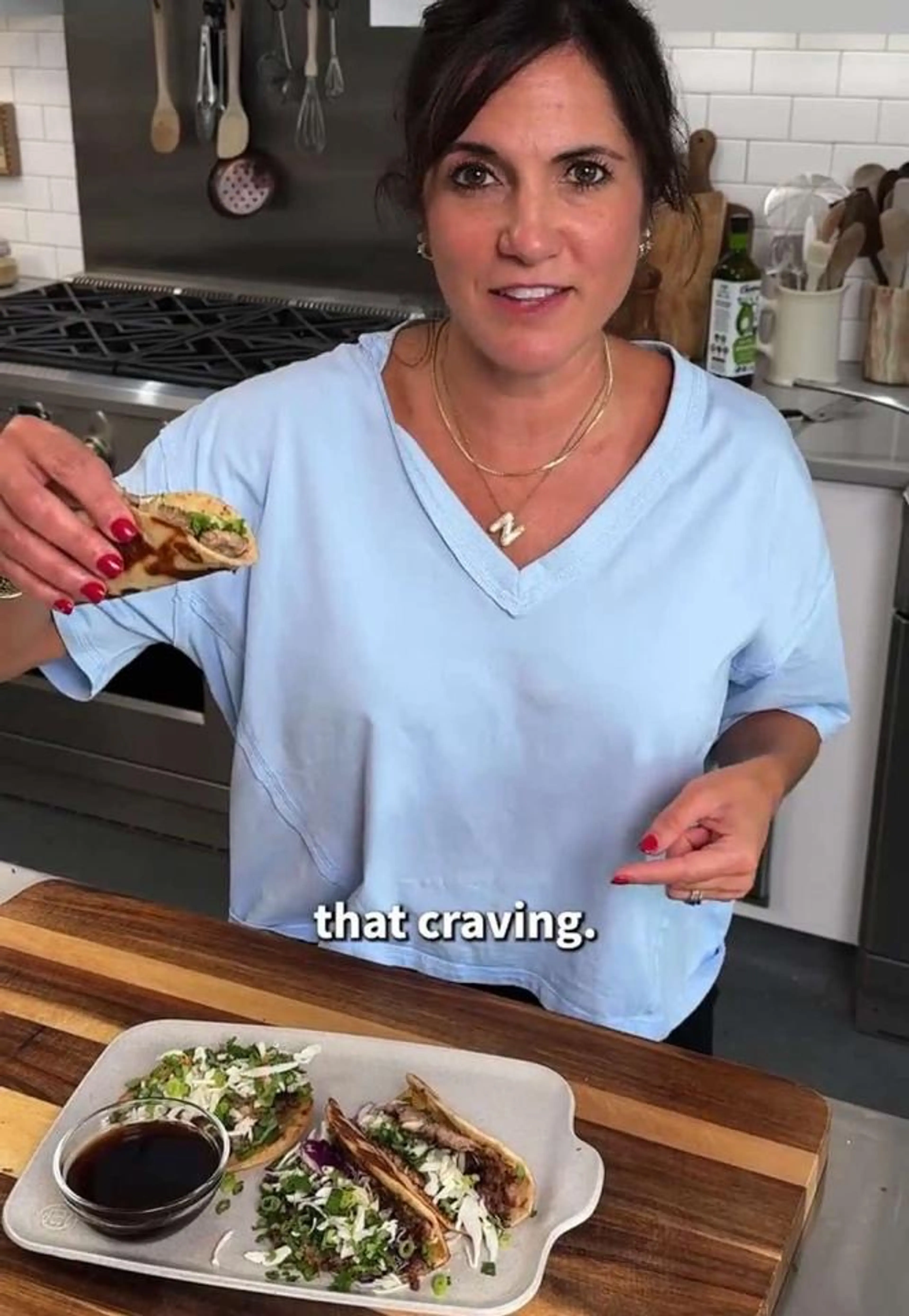 Smashed Dumpling Tacos