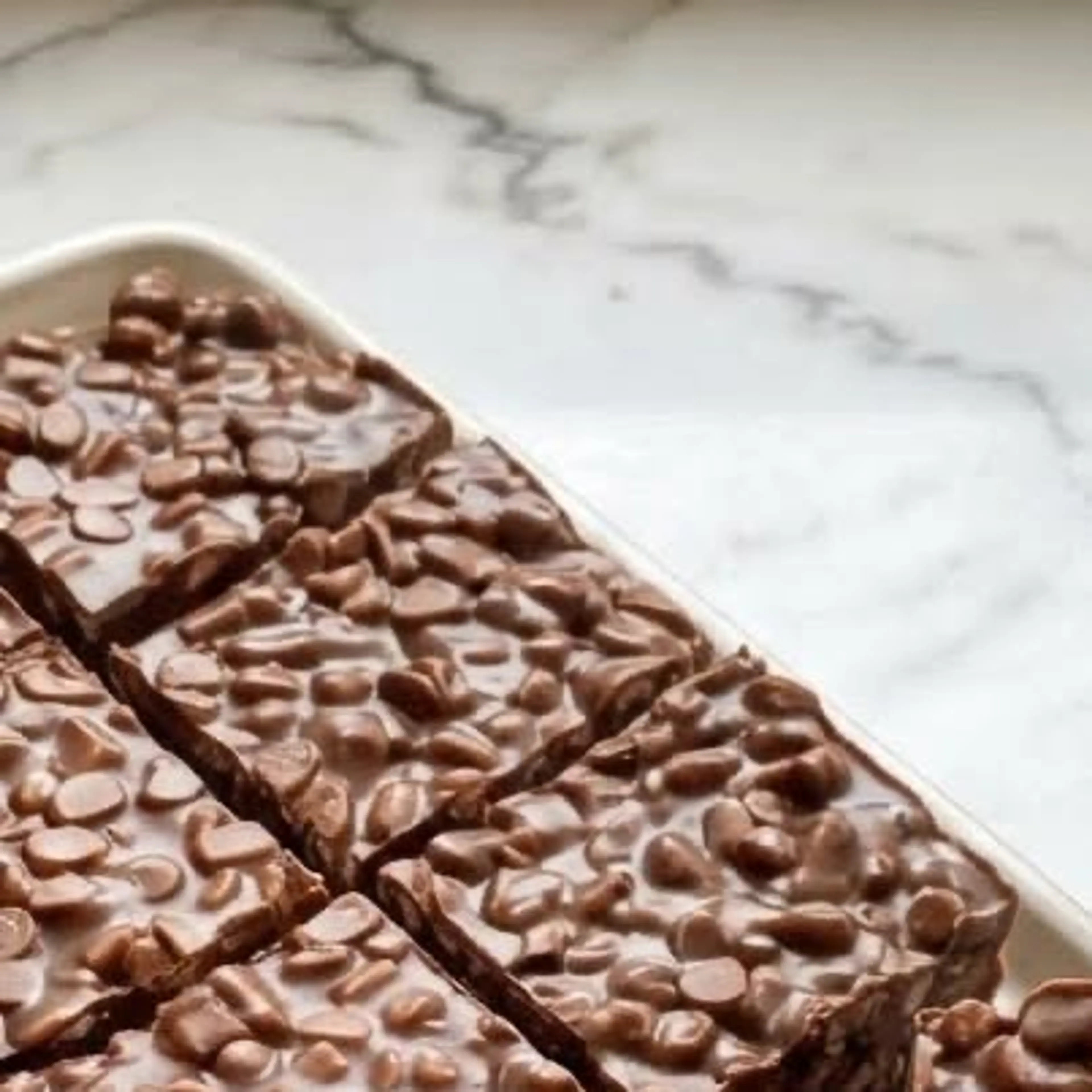 Peanut Butter Chocolate Crispy Bars