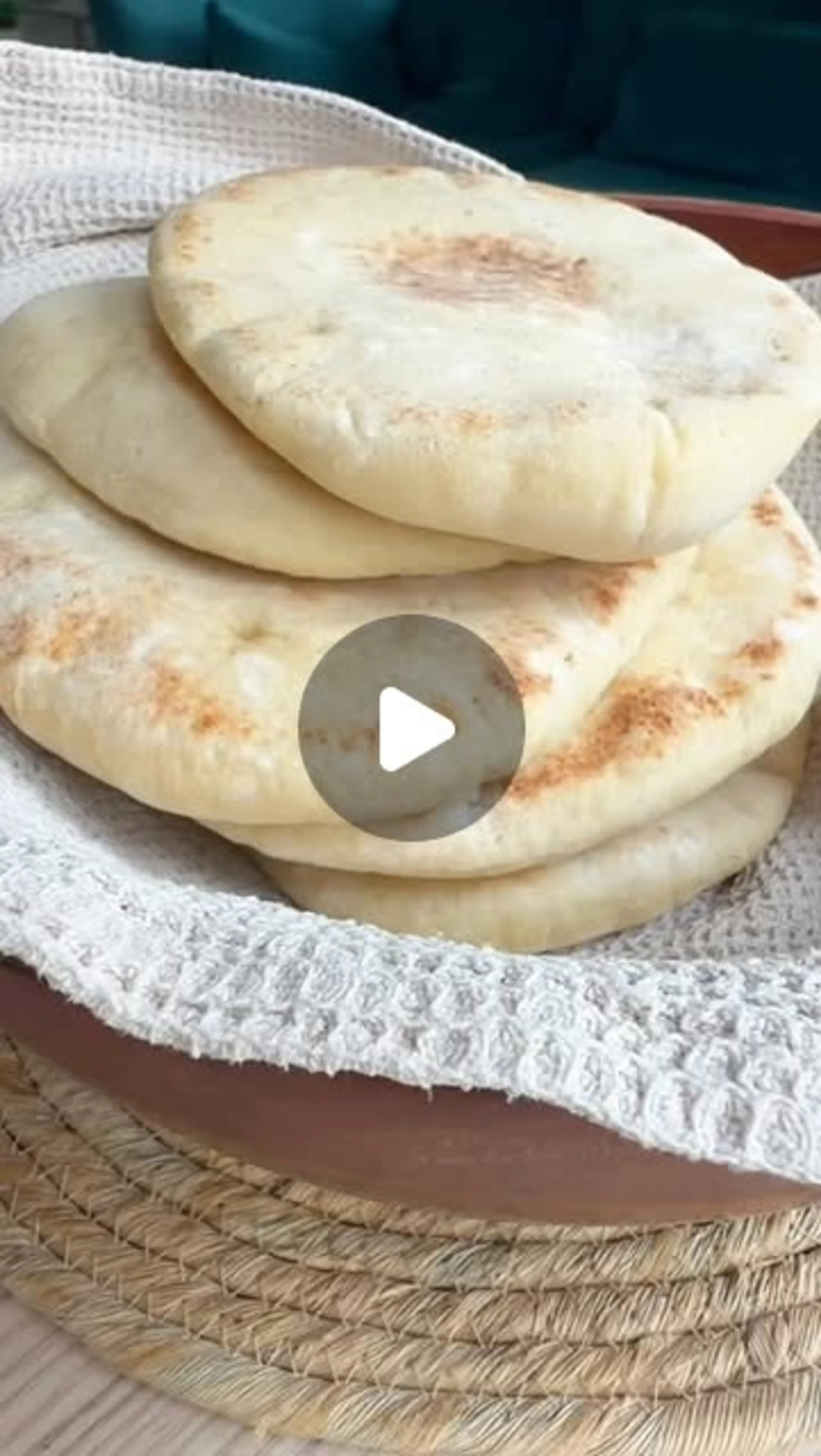Full Method: Pitta Breads