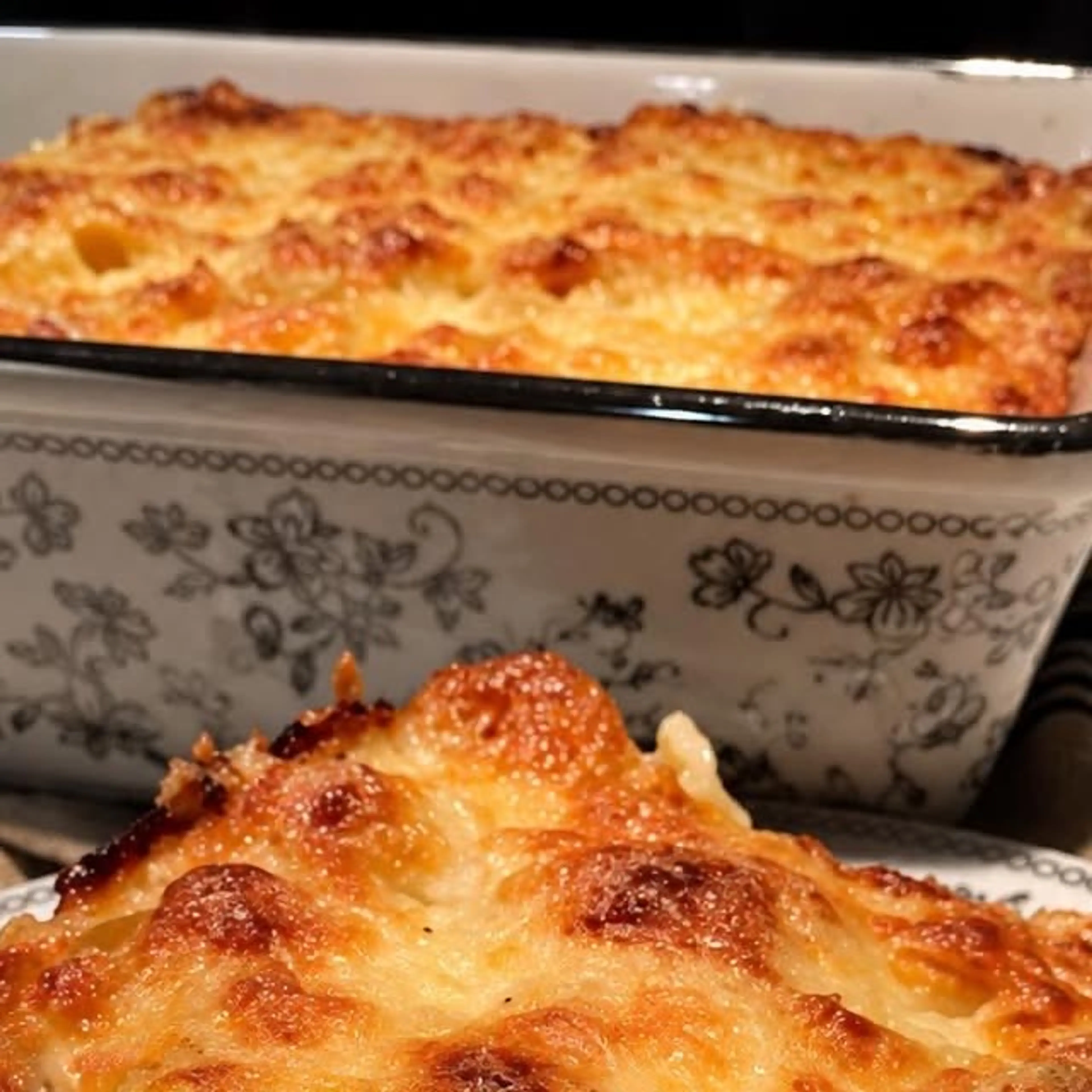 Creamy Baked Macaroni & Cheese