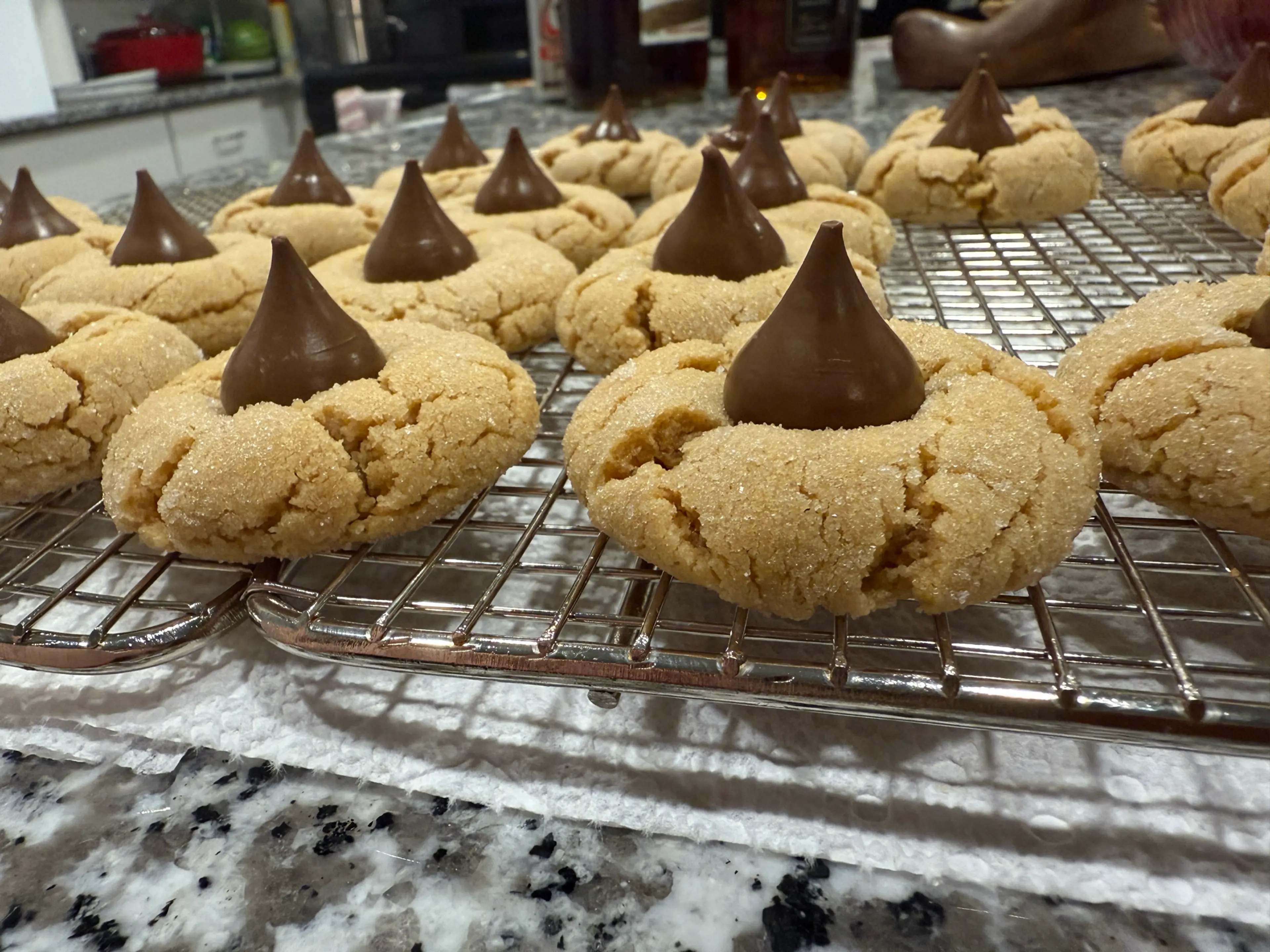 Peanut Butter Blossoms