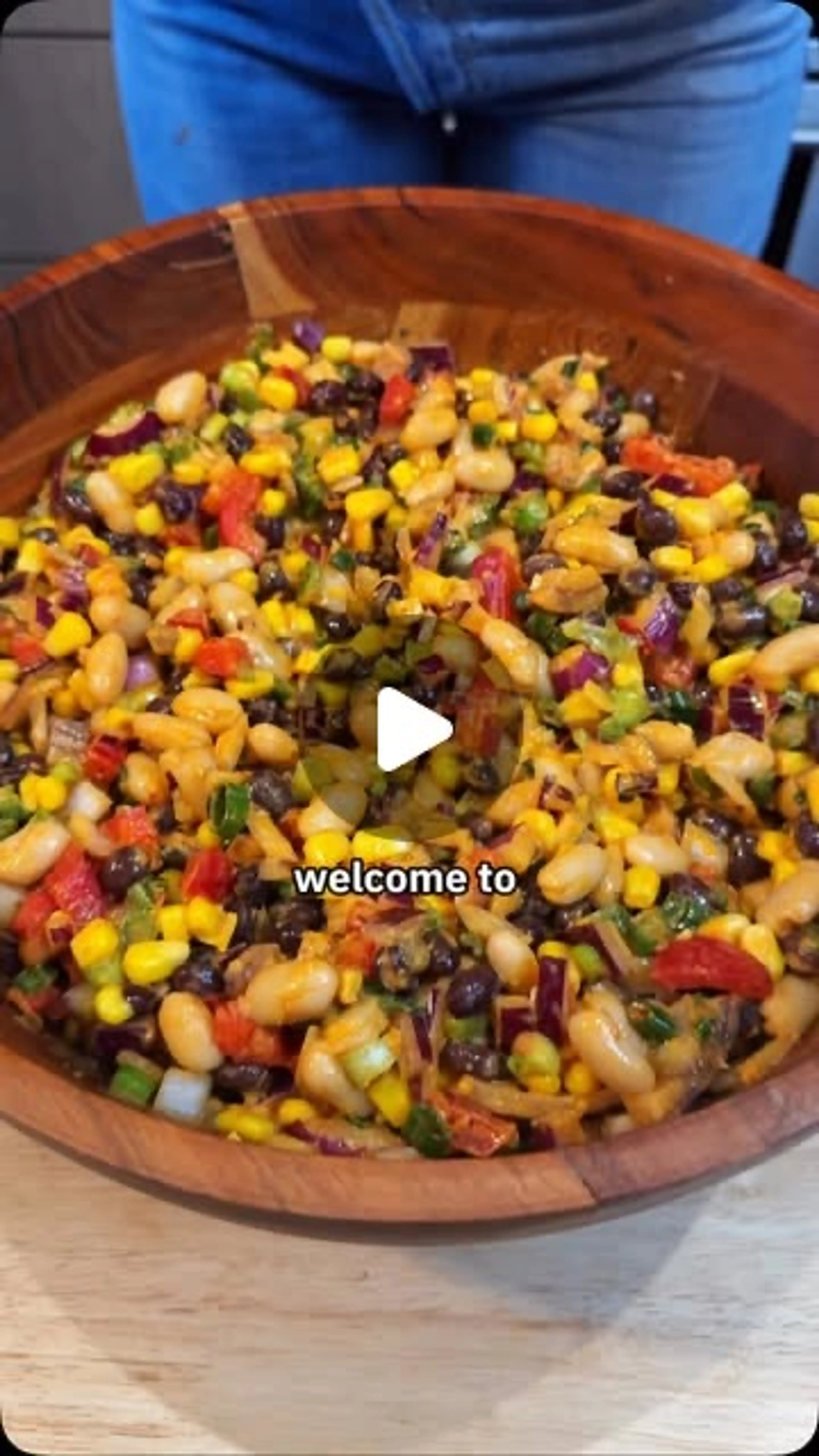 Chipotle Bean Salad