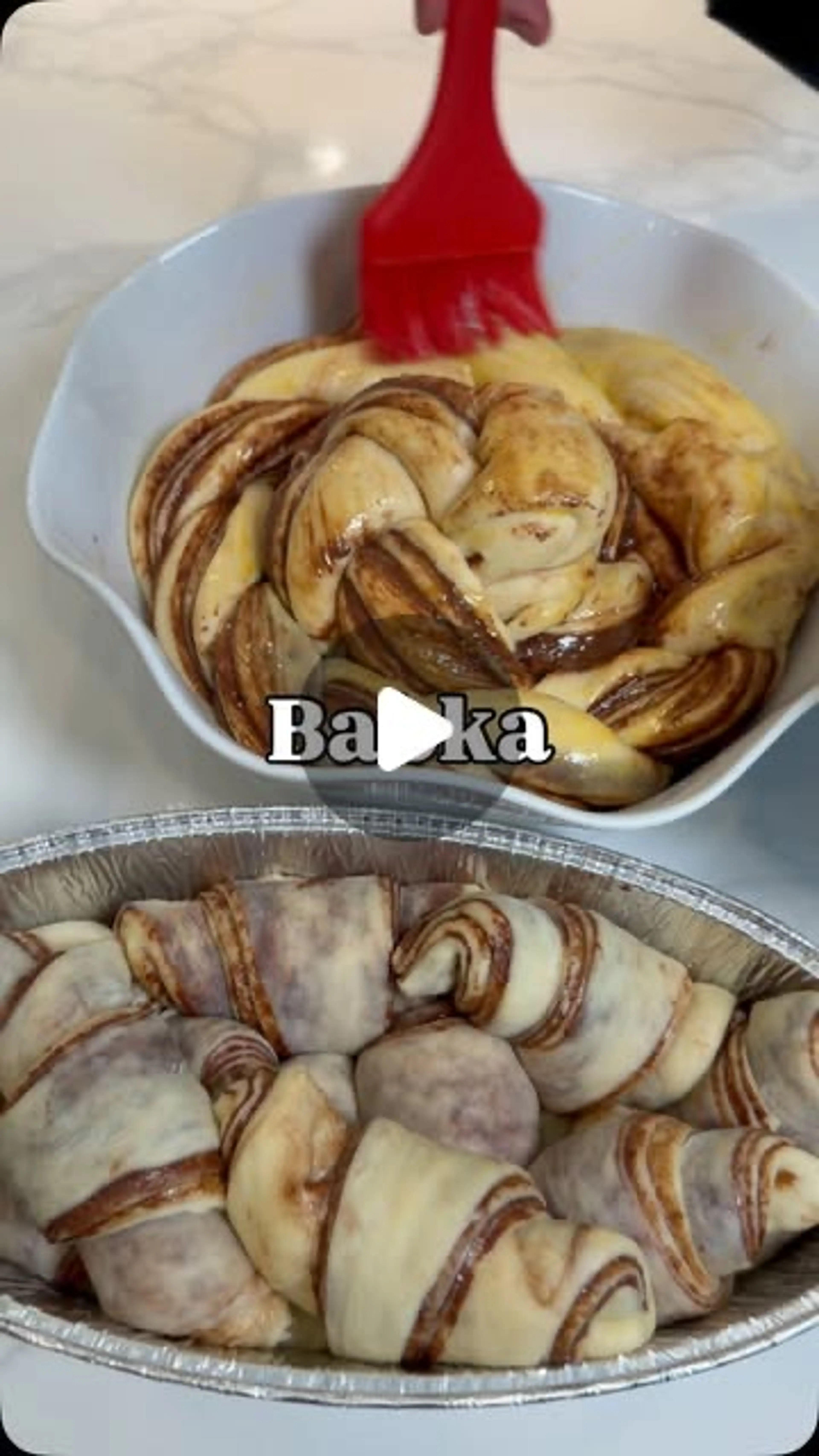 Chocolate Babka