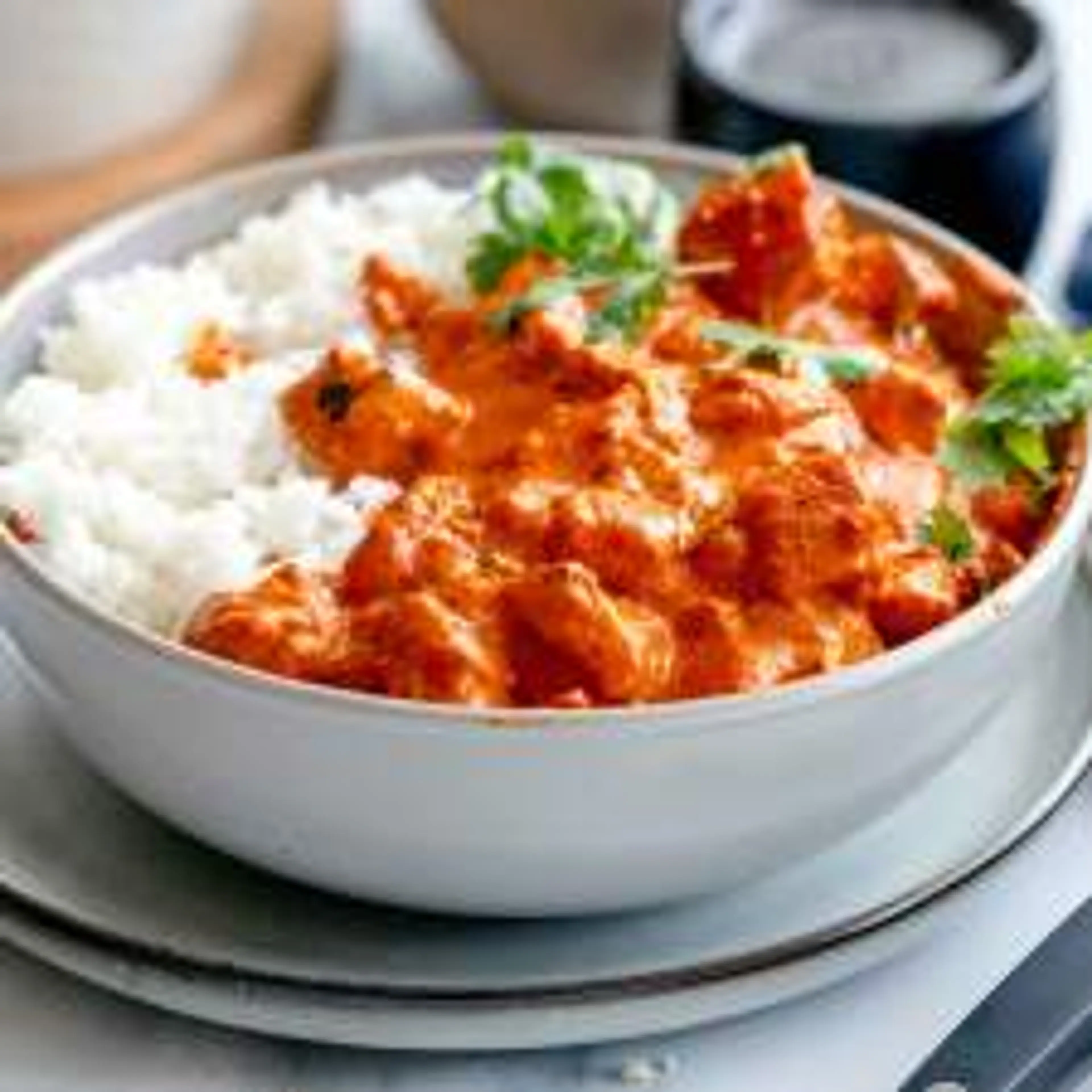 Masleni piščančji curry