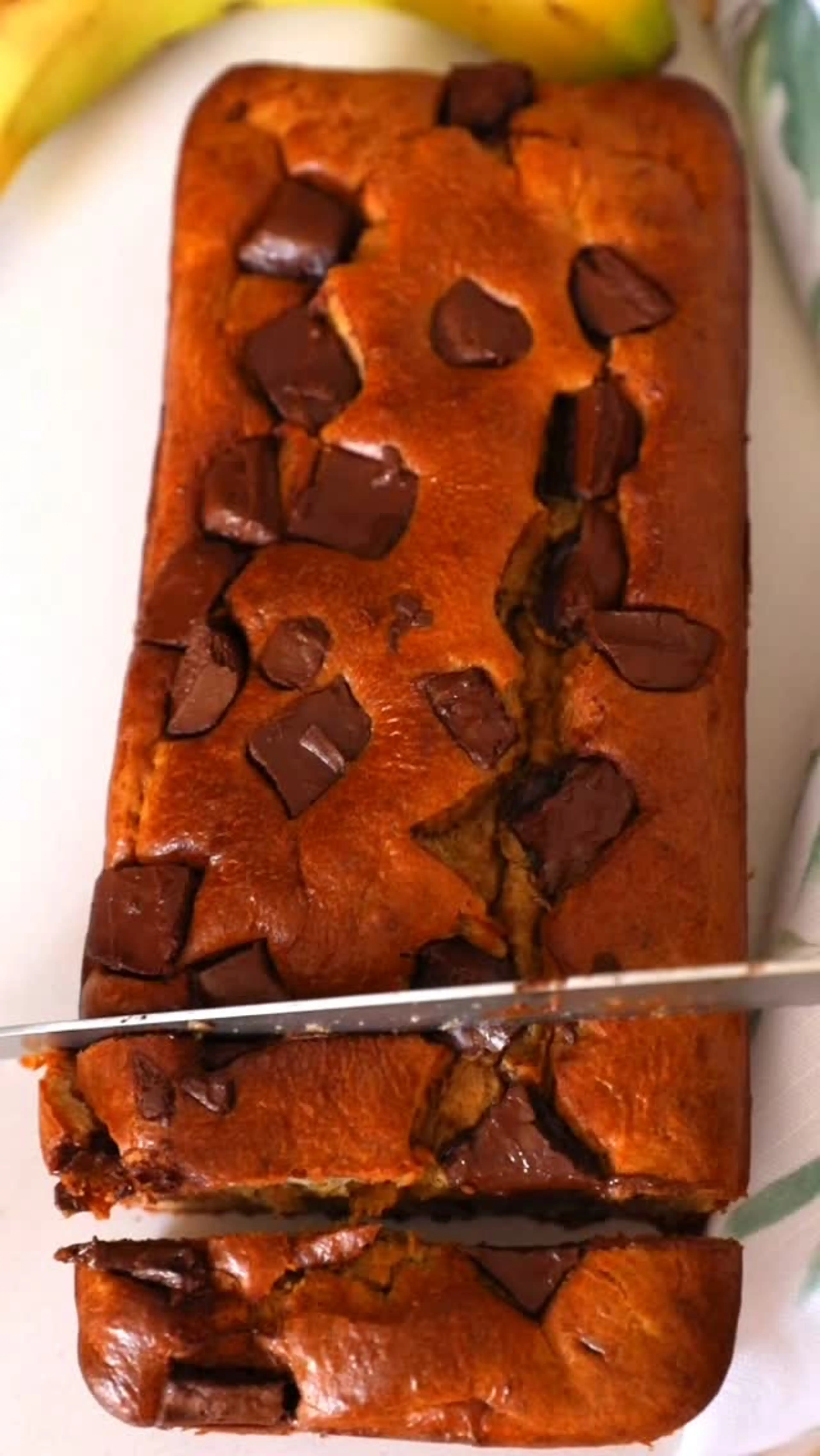 Flourless Banana Bread