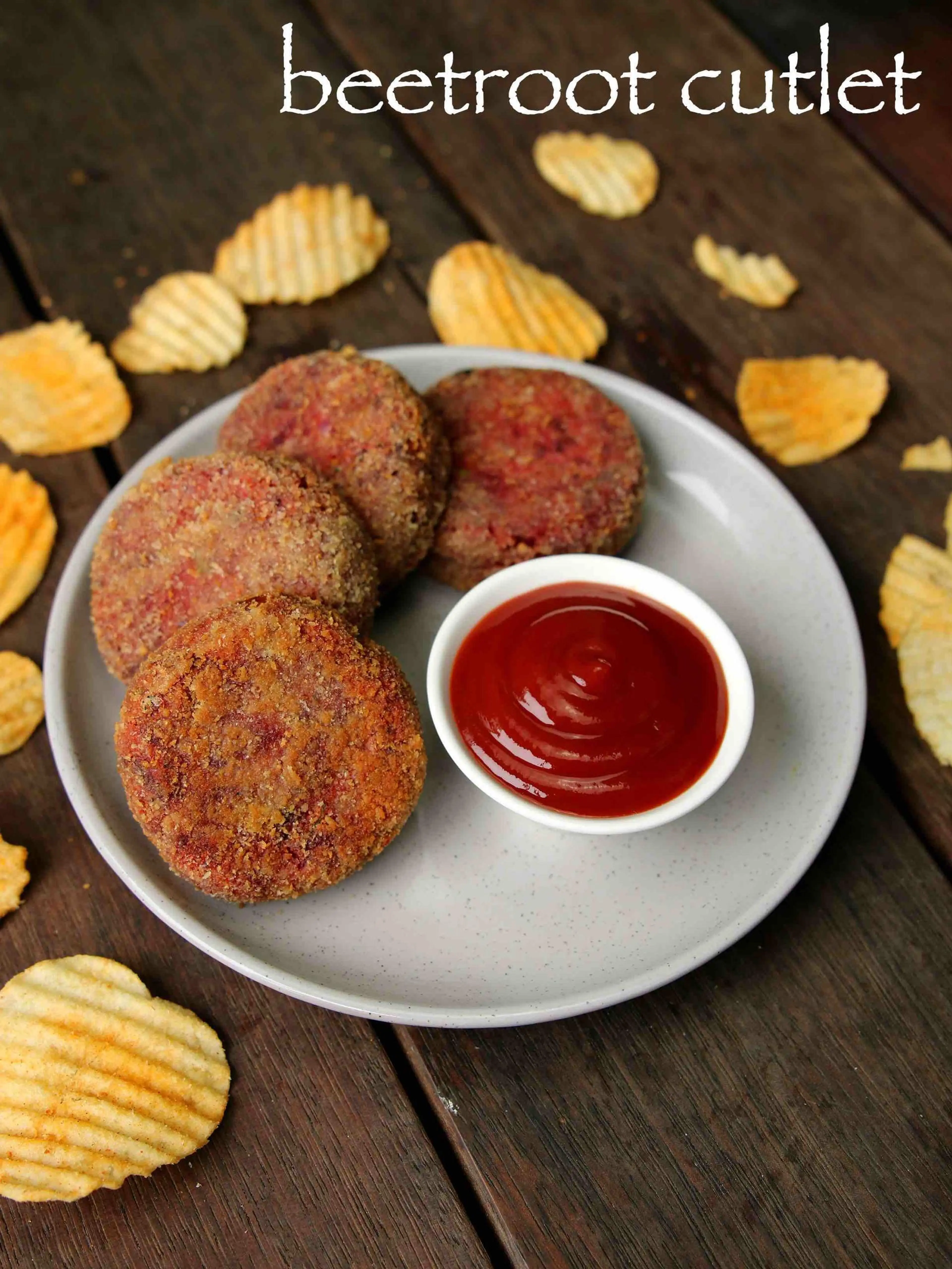 Rote-Bete-Tikki