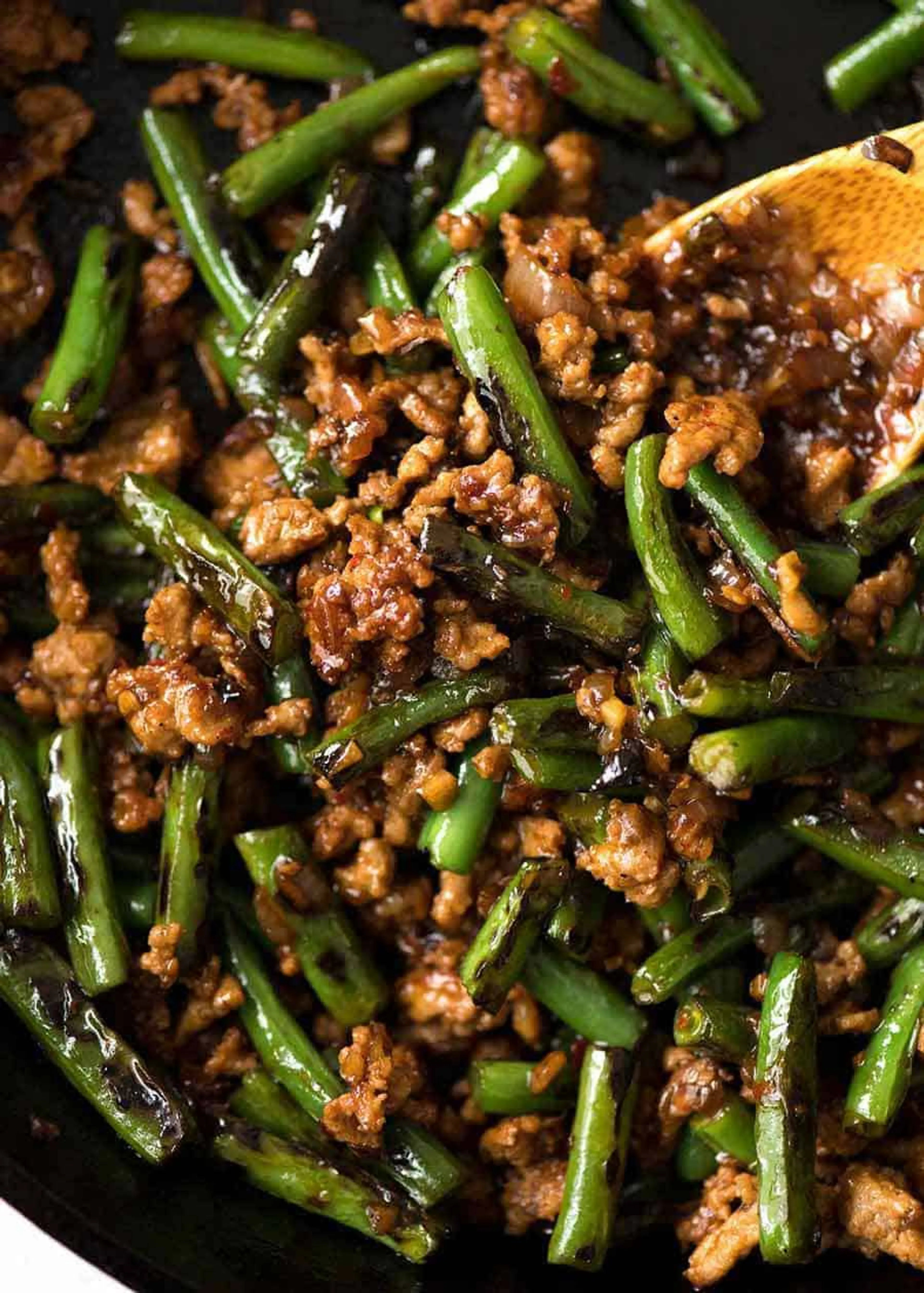 Turkey Stir Fry with Green Beans