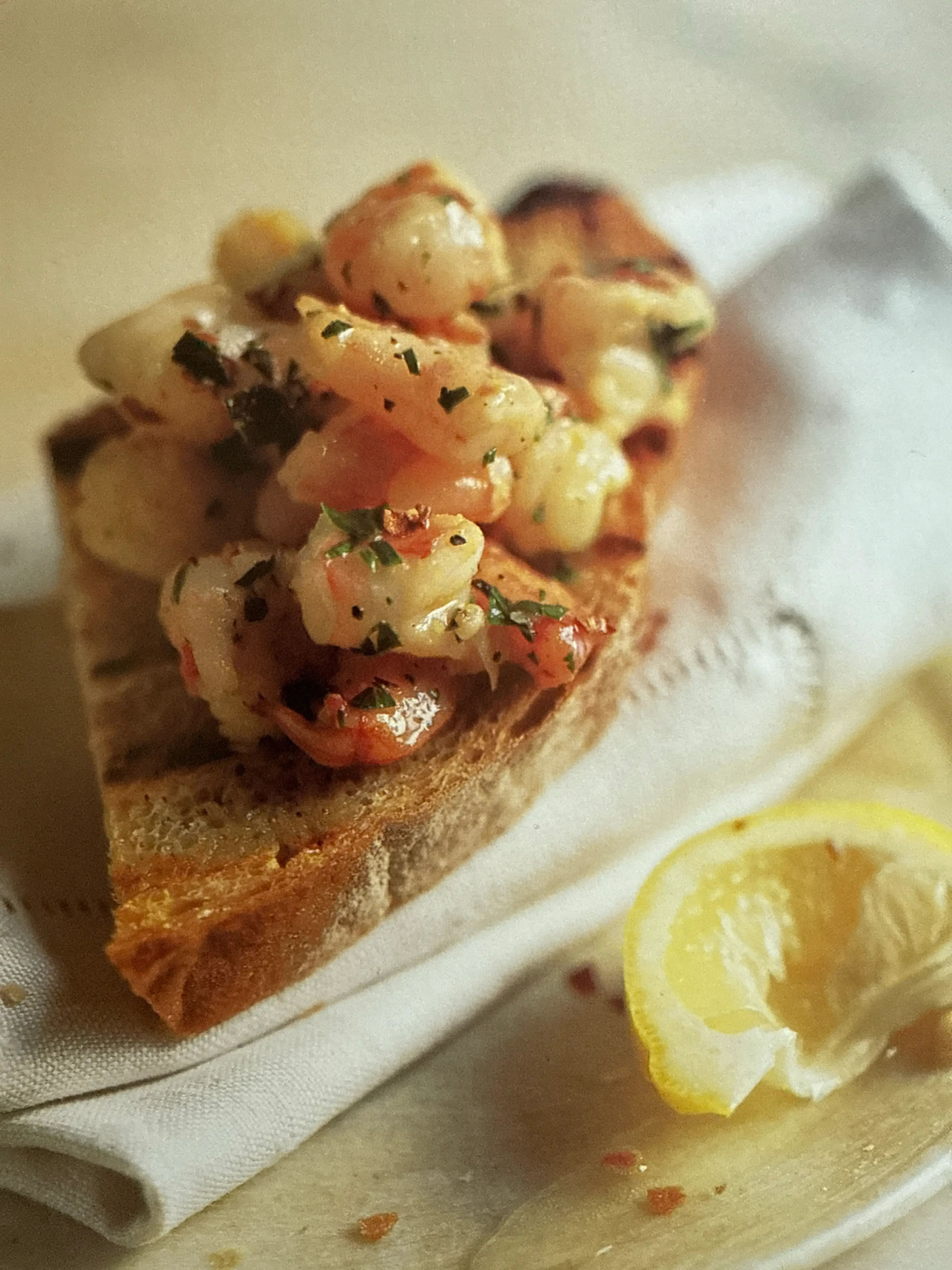 Shrimp Bruschetta
