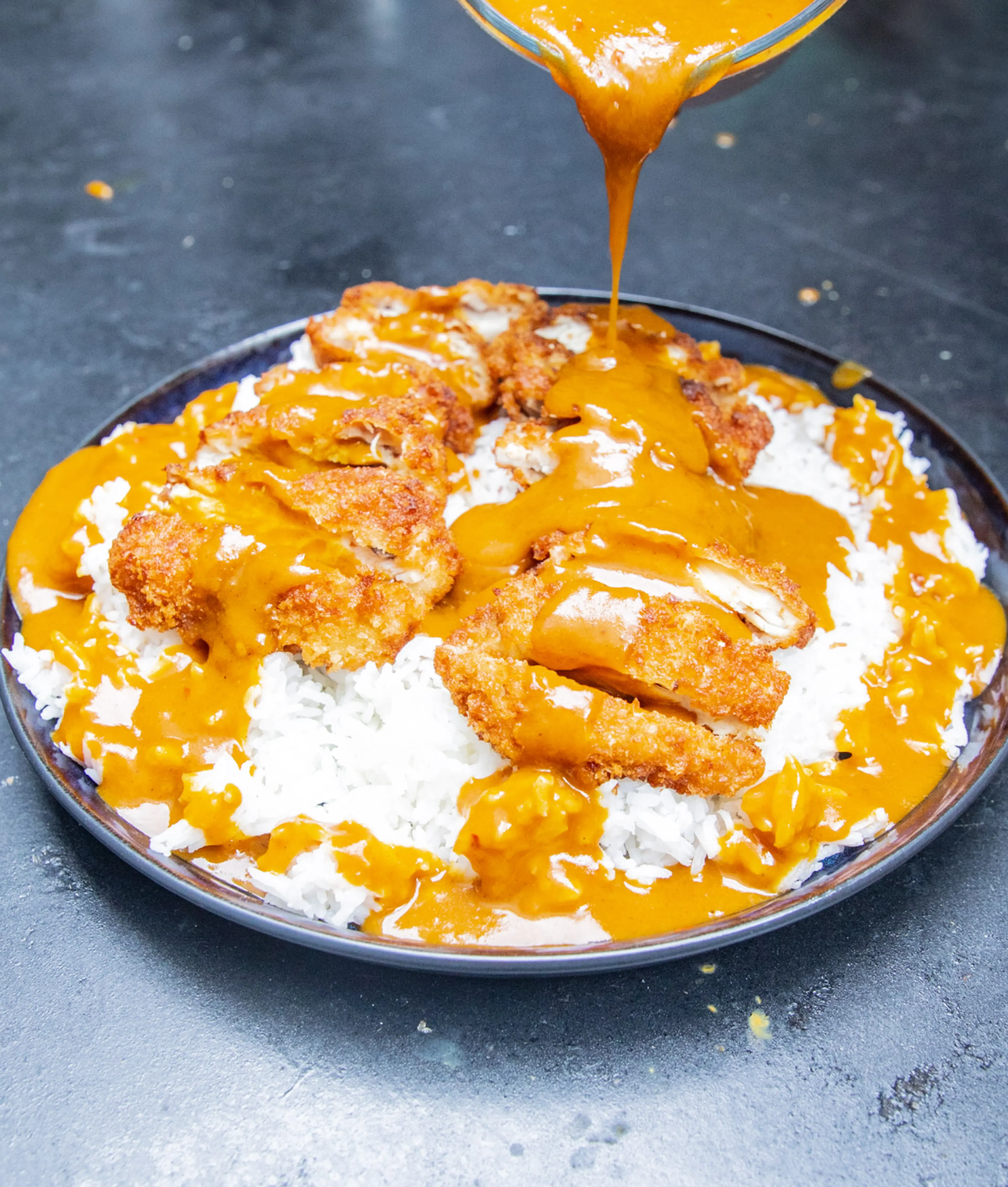 Spicy Chicken Katsu