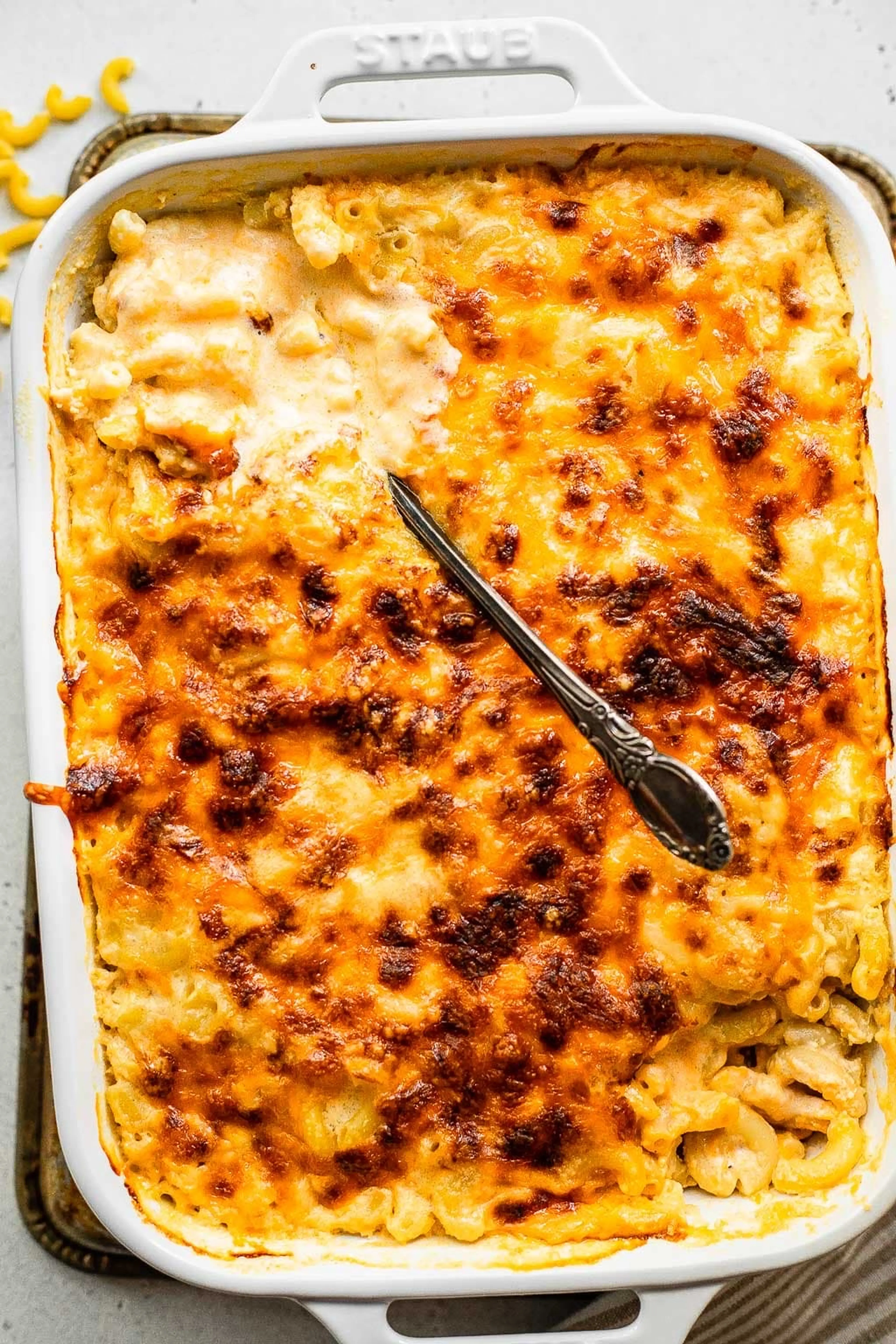 Baked Mac & Cheese