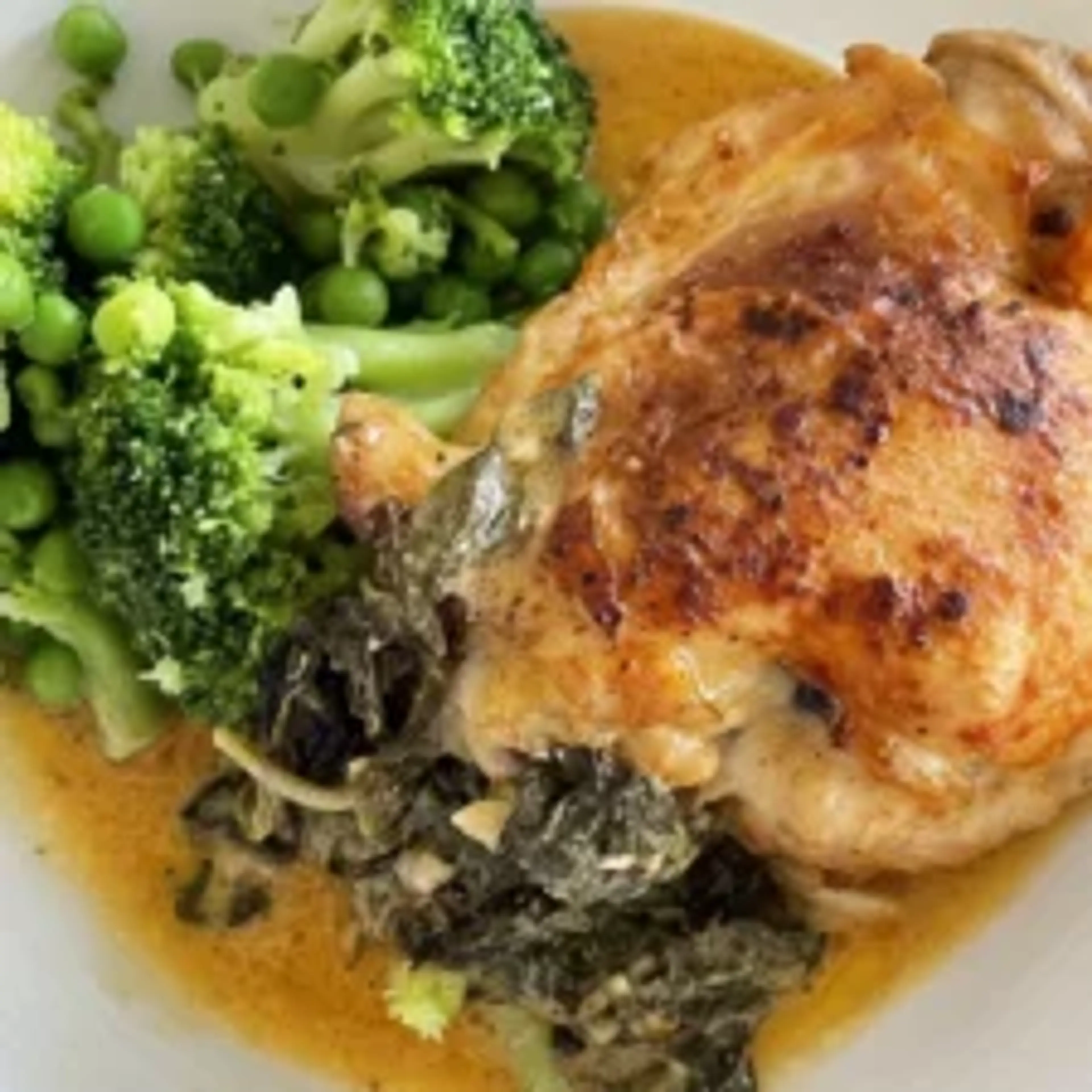 One-pot Creamy Lemon Chicken