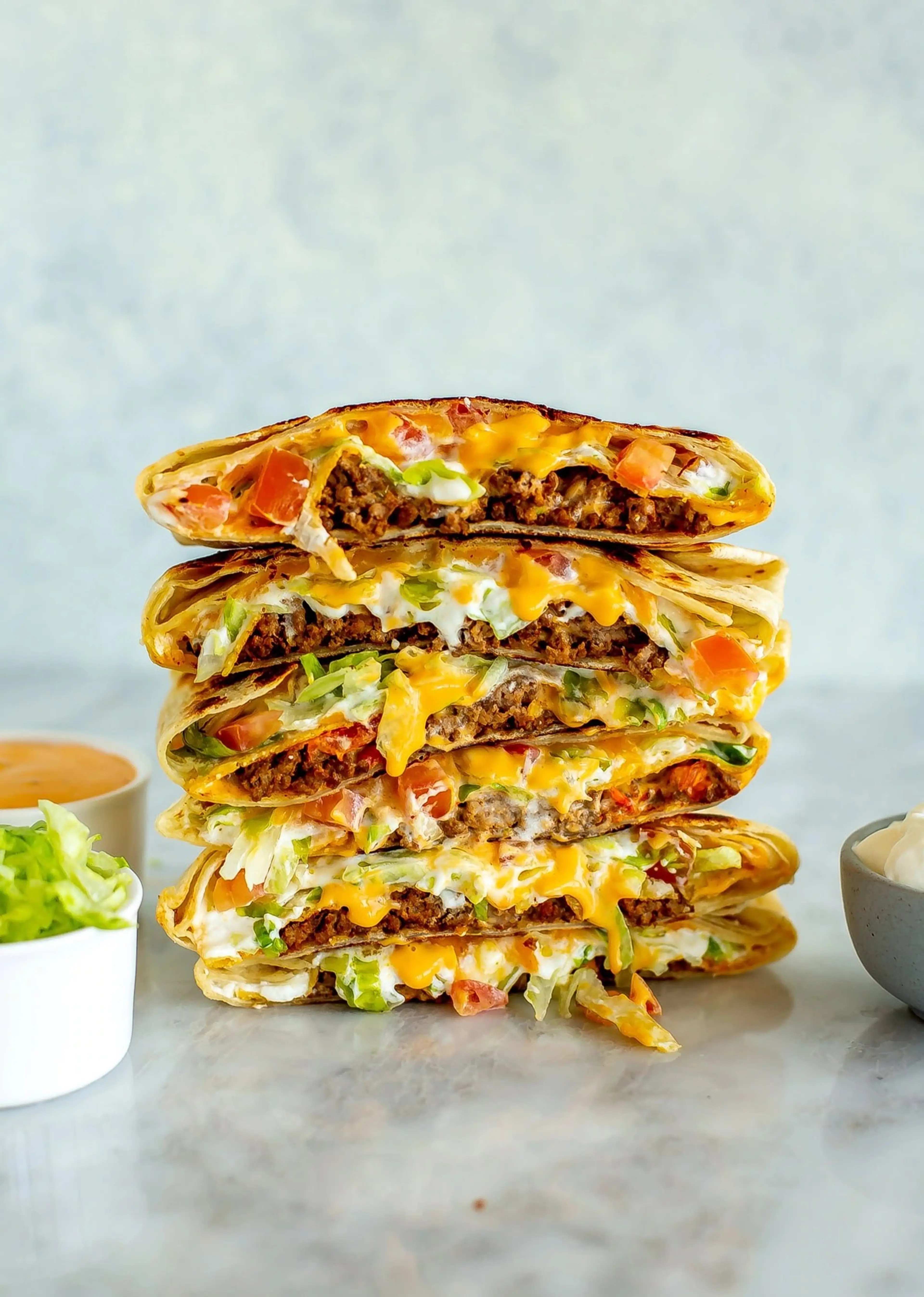 Copycat Crunchwrap Supreme Recipe
