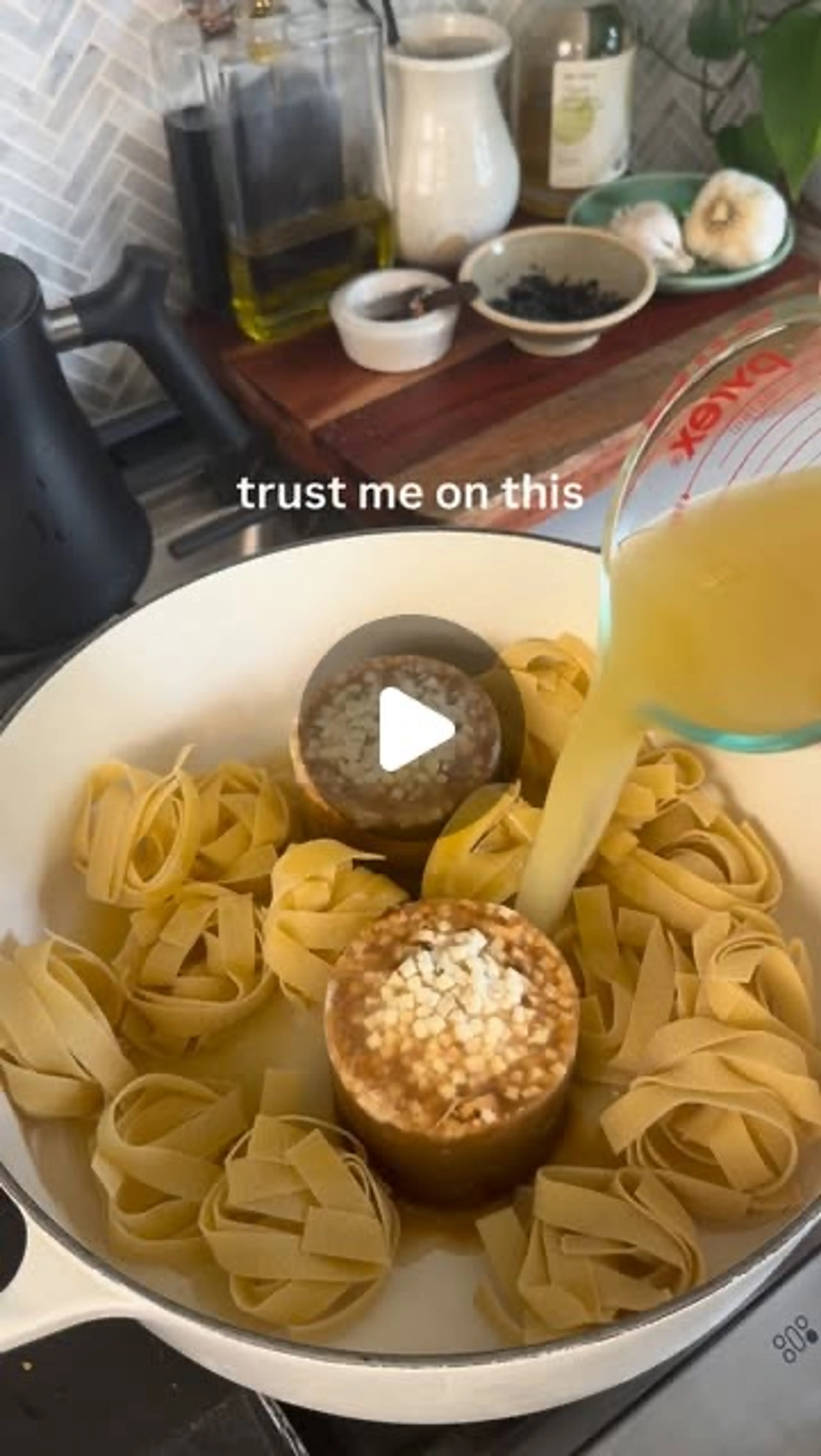 French Onion Pasta