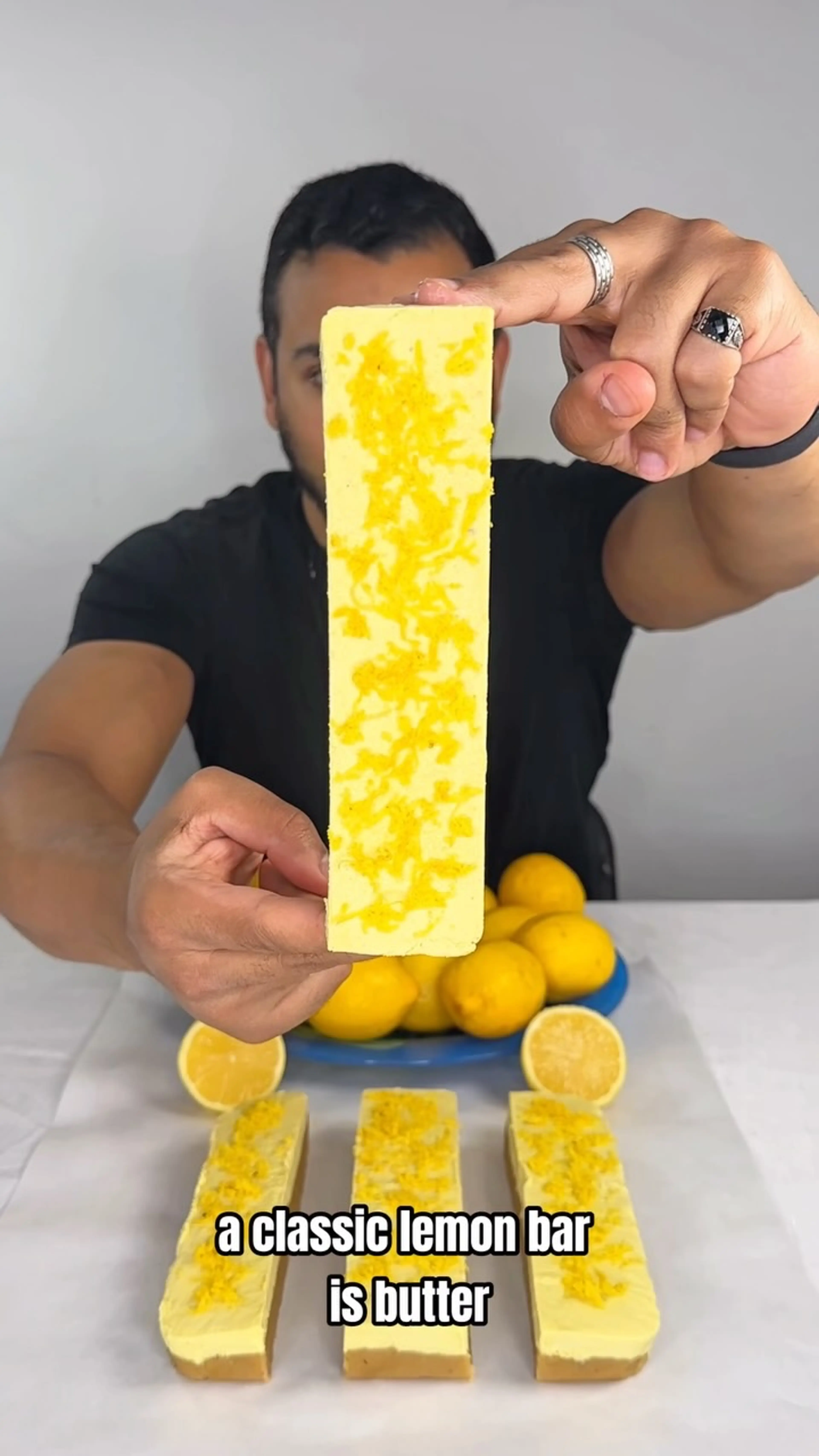 No-bake Lemon Bars