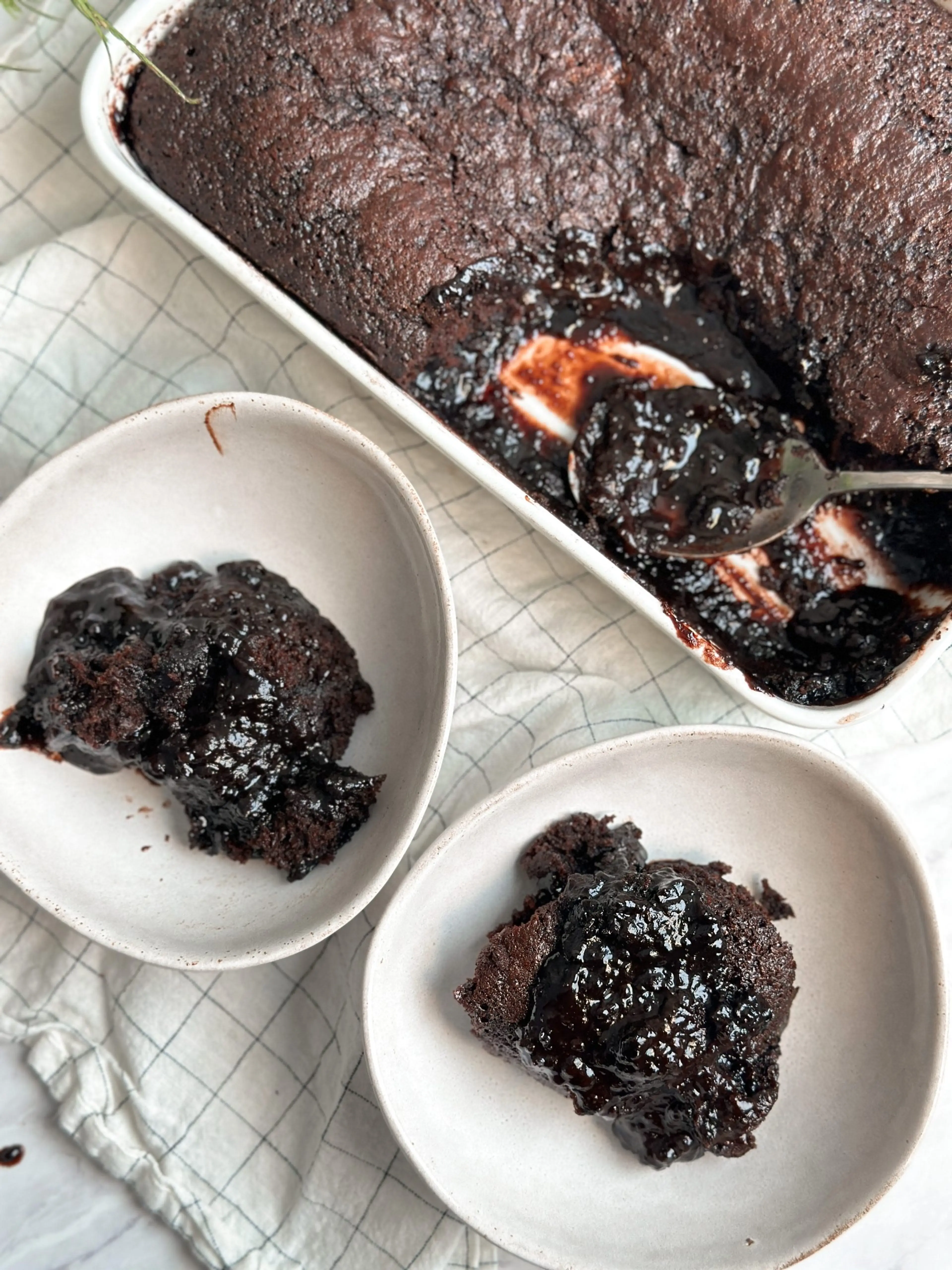 HOT FUDGE CHOCOLATE PUDDING CAKE RECIPE