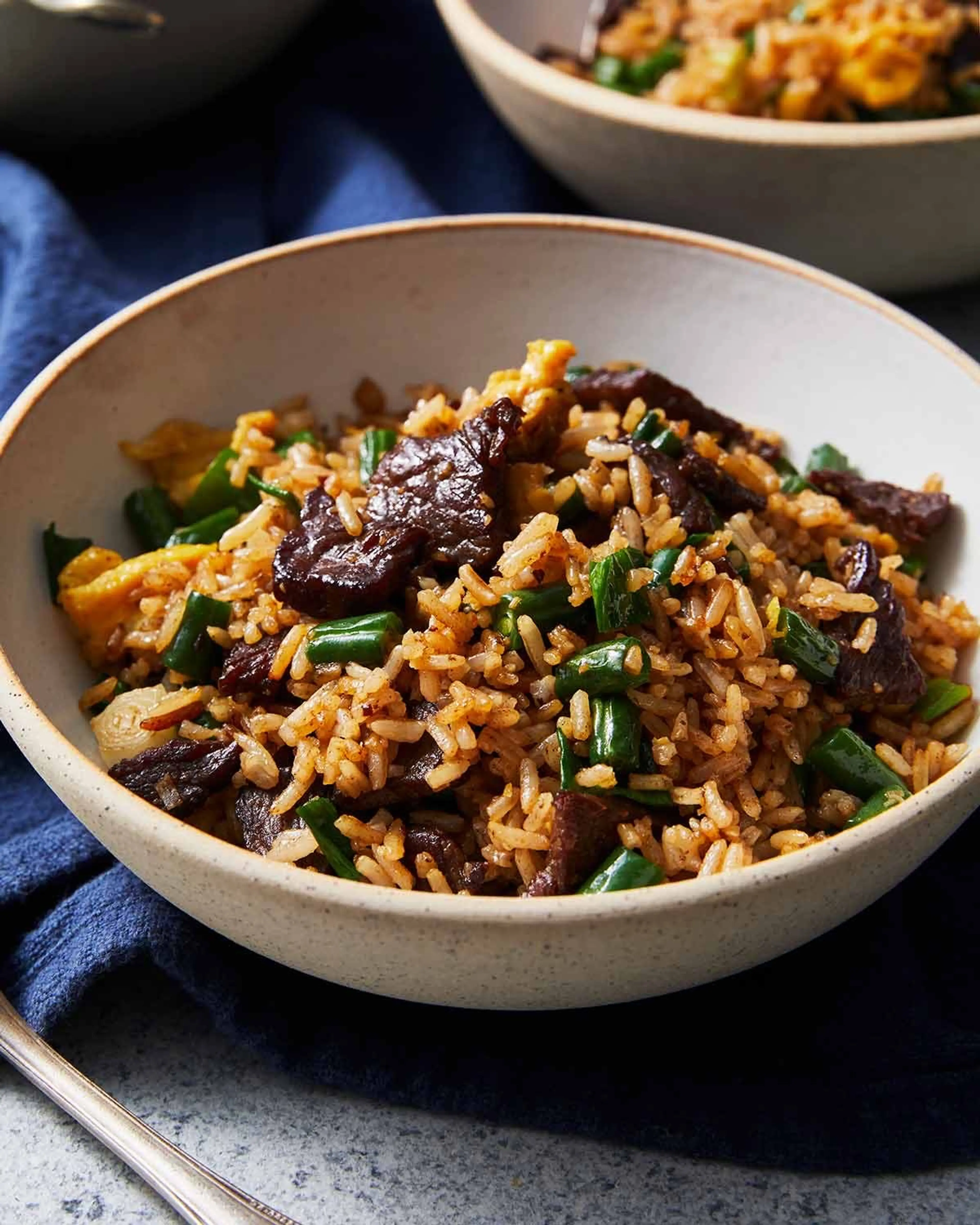 "Sizzling Beef" Steak Fried Rice