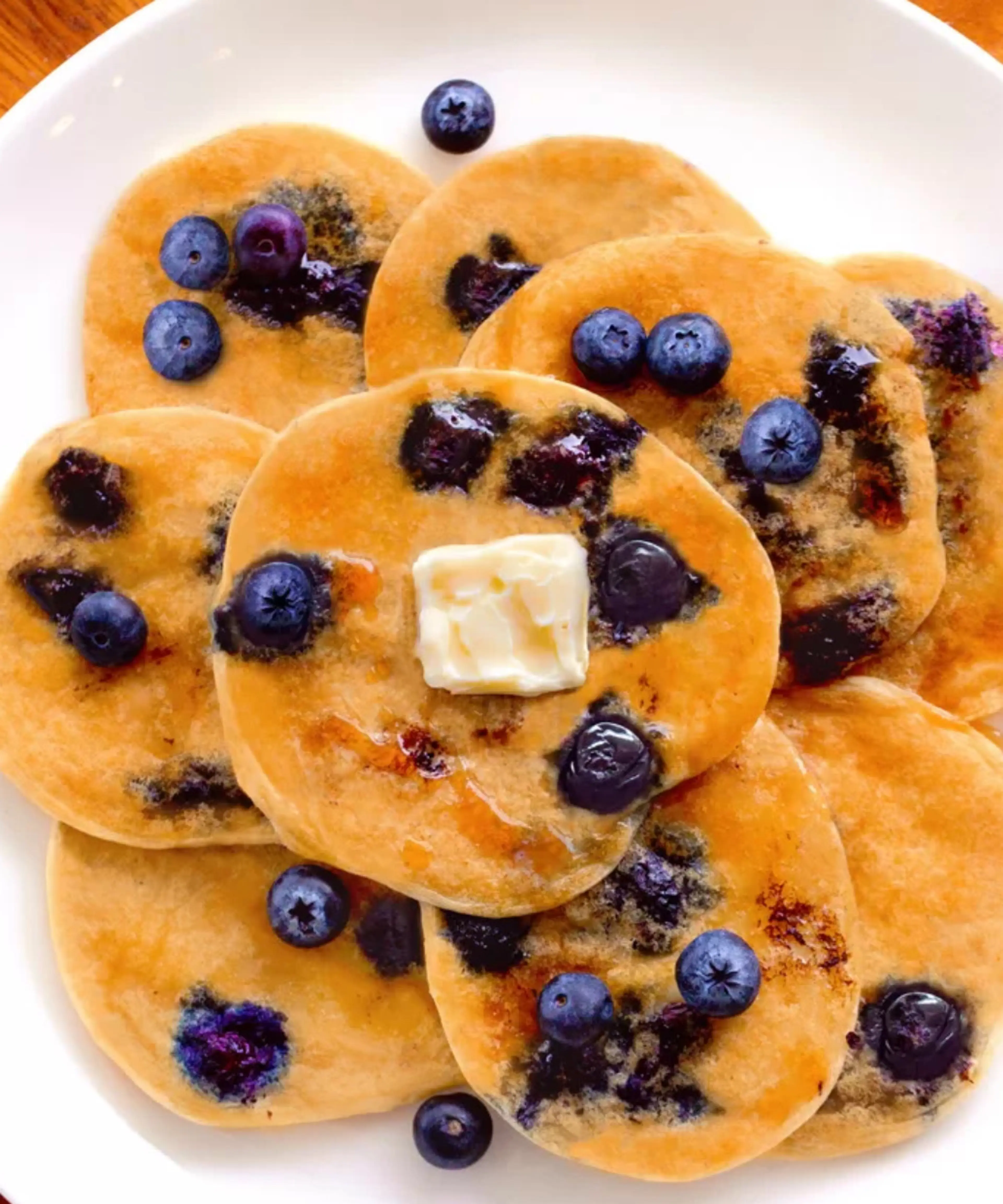 Vegan Protein Pancakes ￼