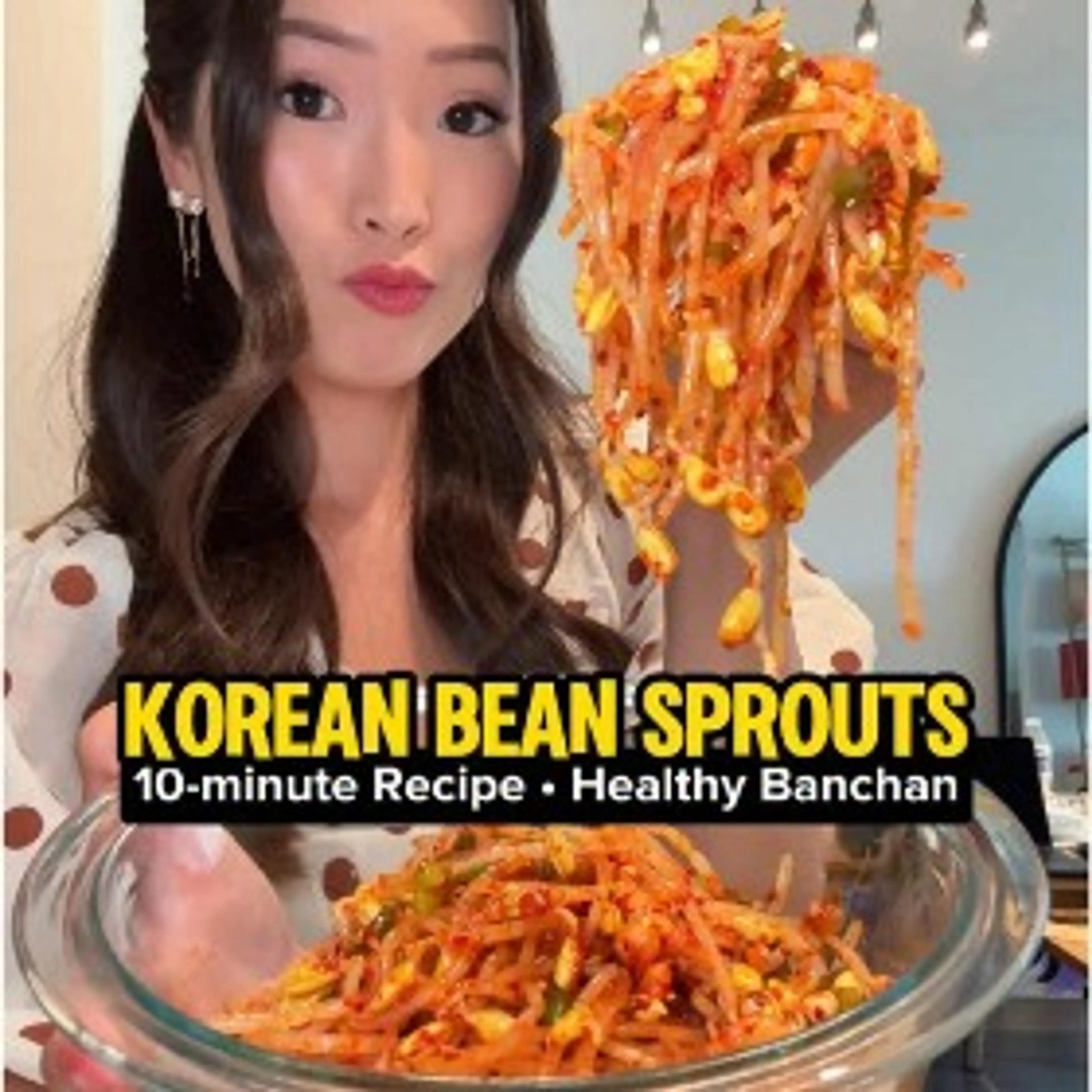 Korean Soybean Sprouts