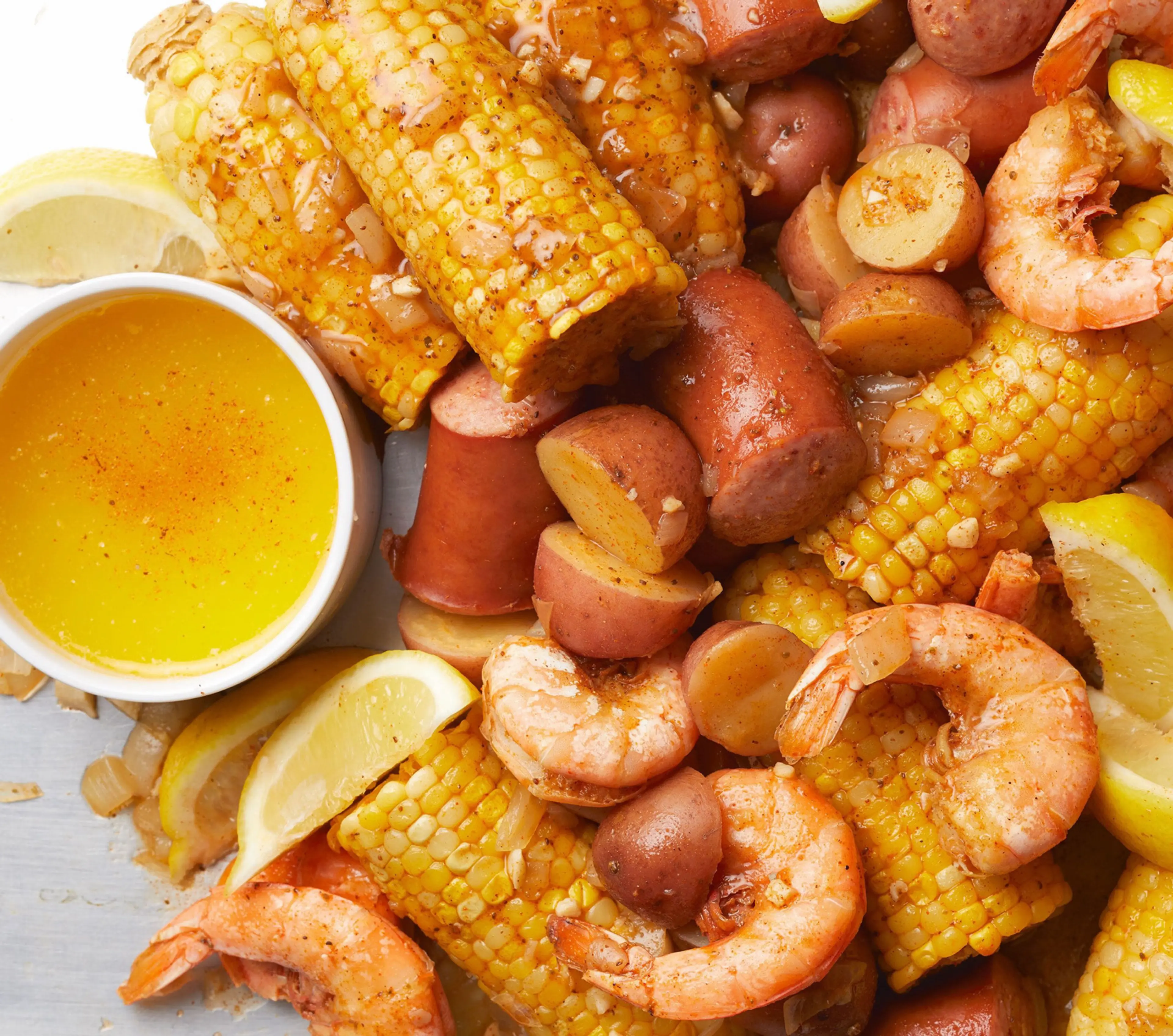 Slow-Cooker Low-Country Shrimp Boil