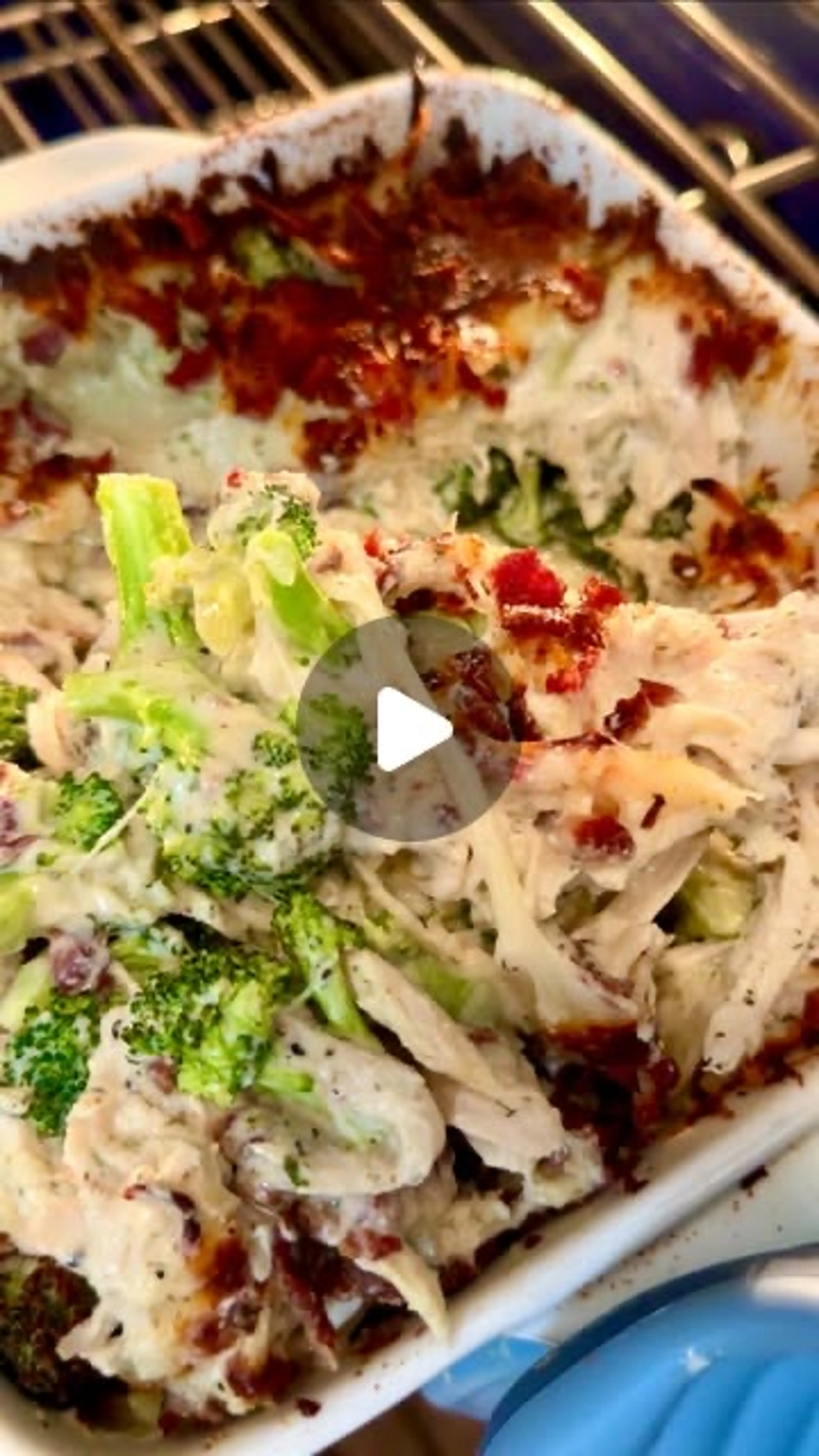 Chicken Bacon Ranch Bake
