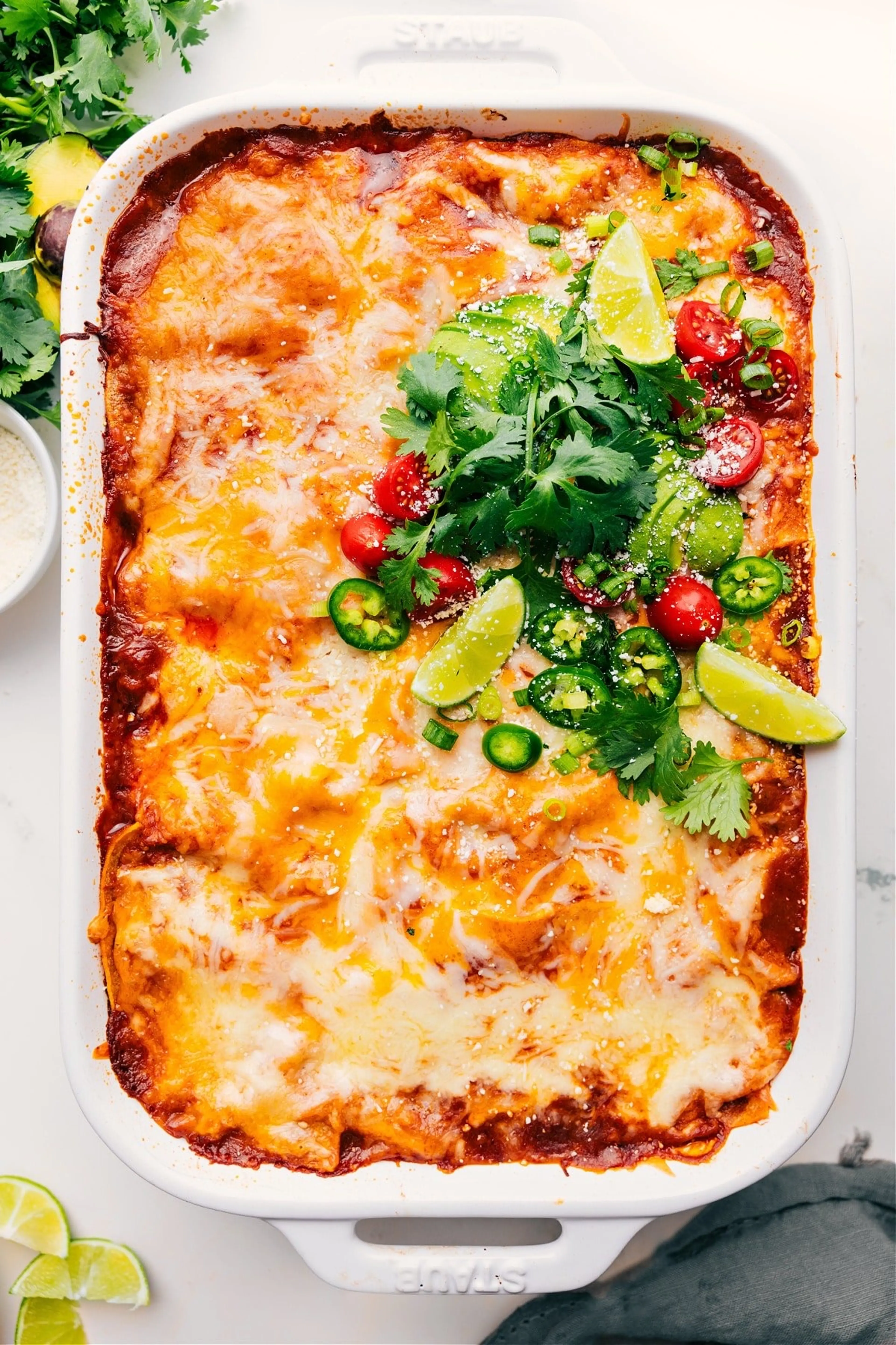 Chicken Enchilada Casserole