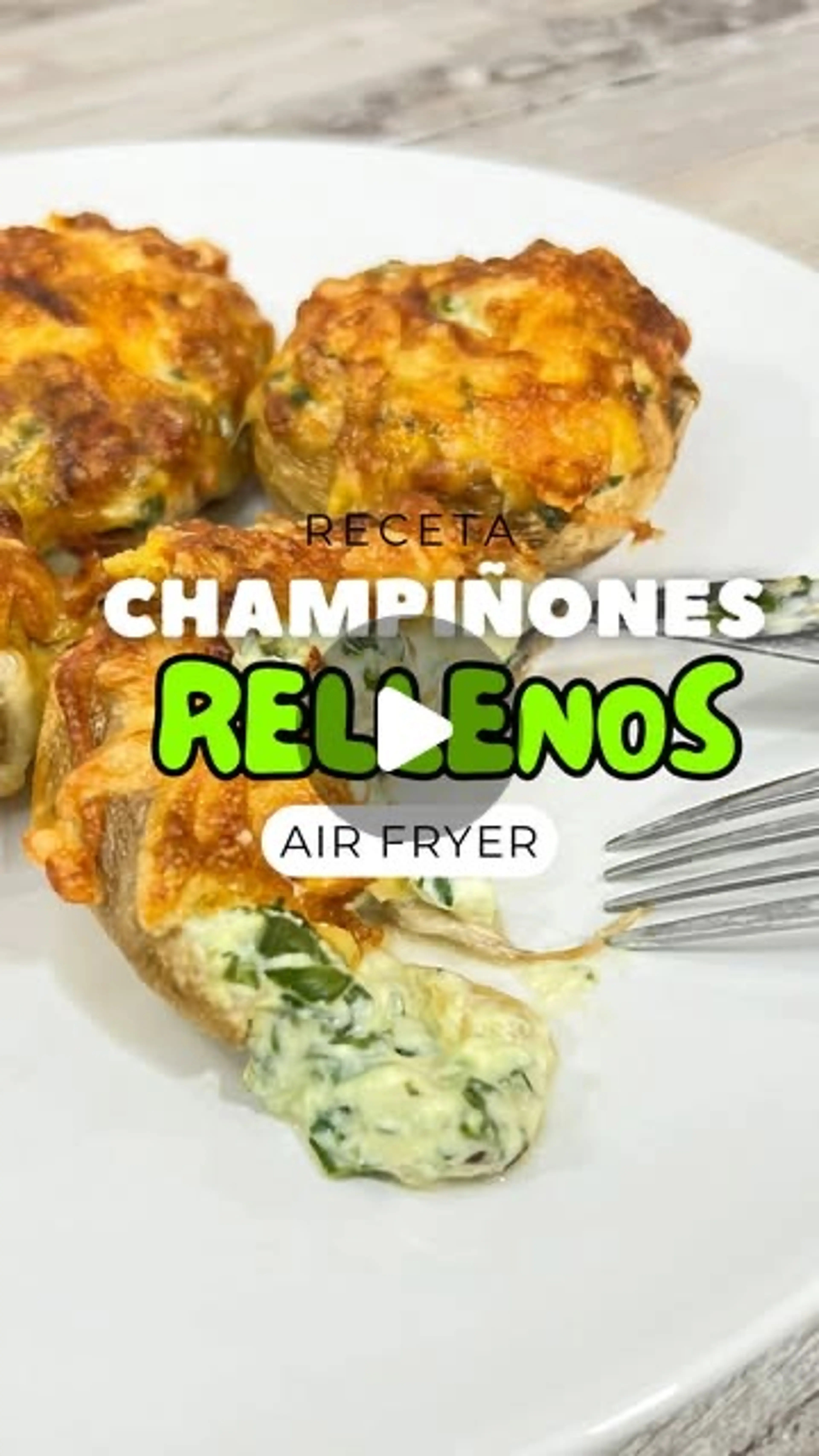 Champiñones Rellenos