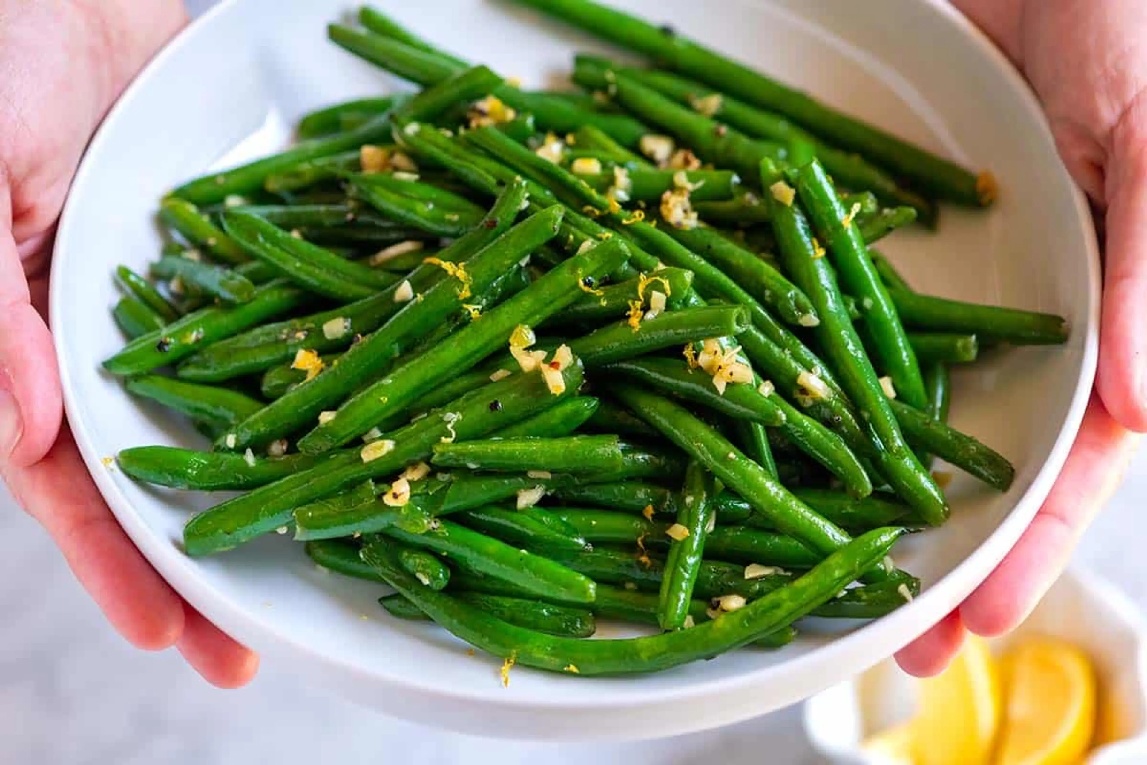 Garlic Butter Sautéed Green Beans