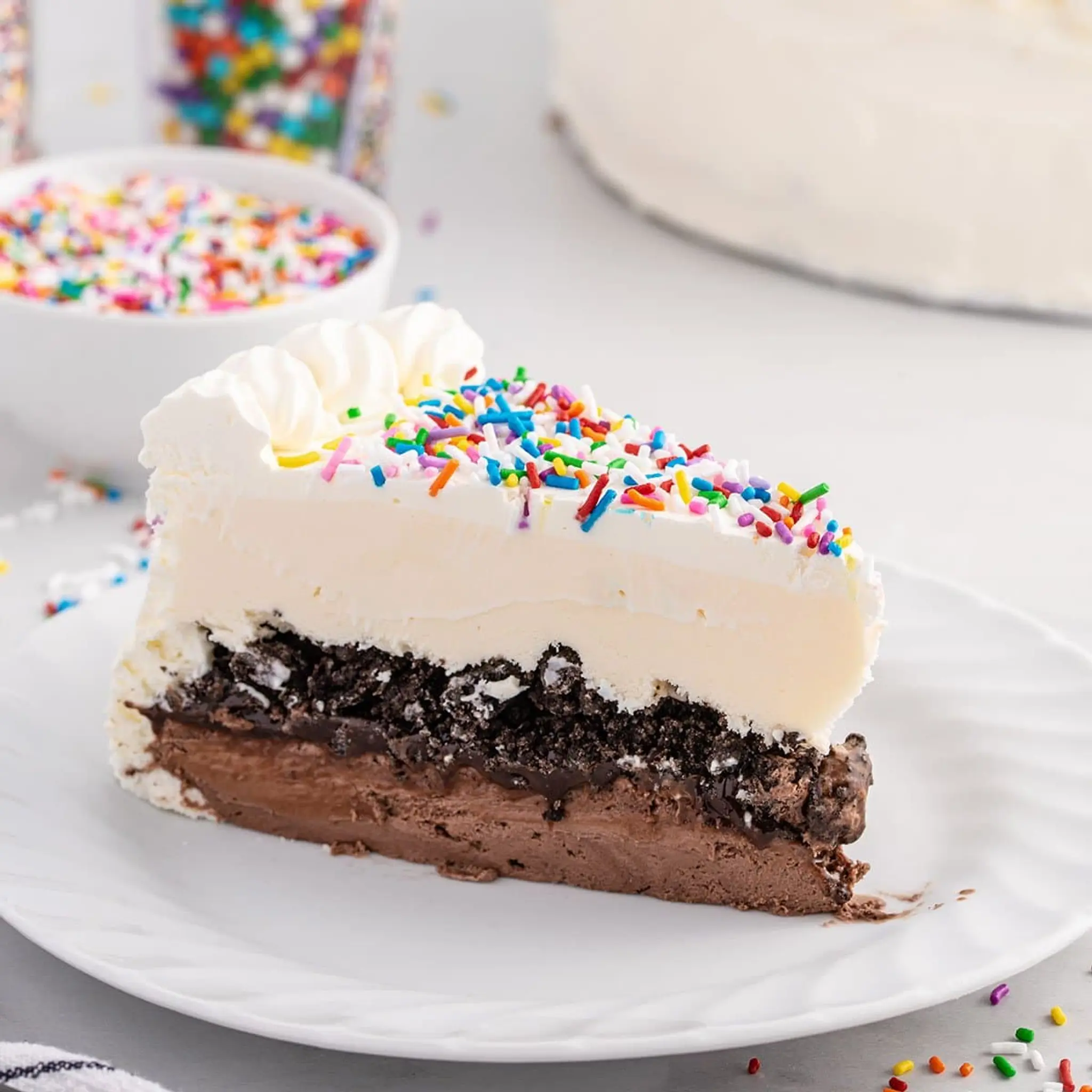 Copycat Dairy Queen Ice Cream Cake