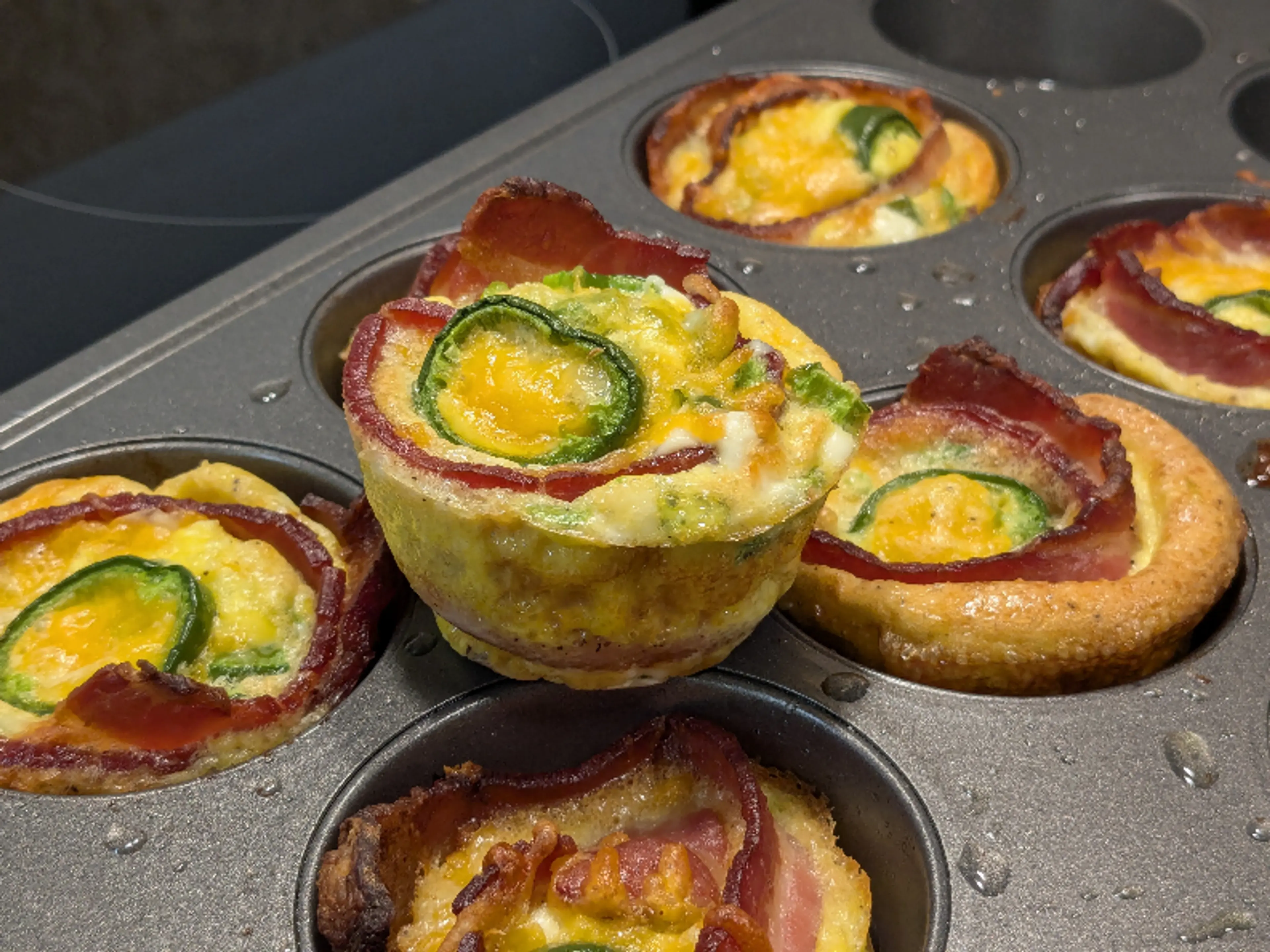 Jalapeno Popper Egg Cups