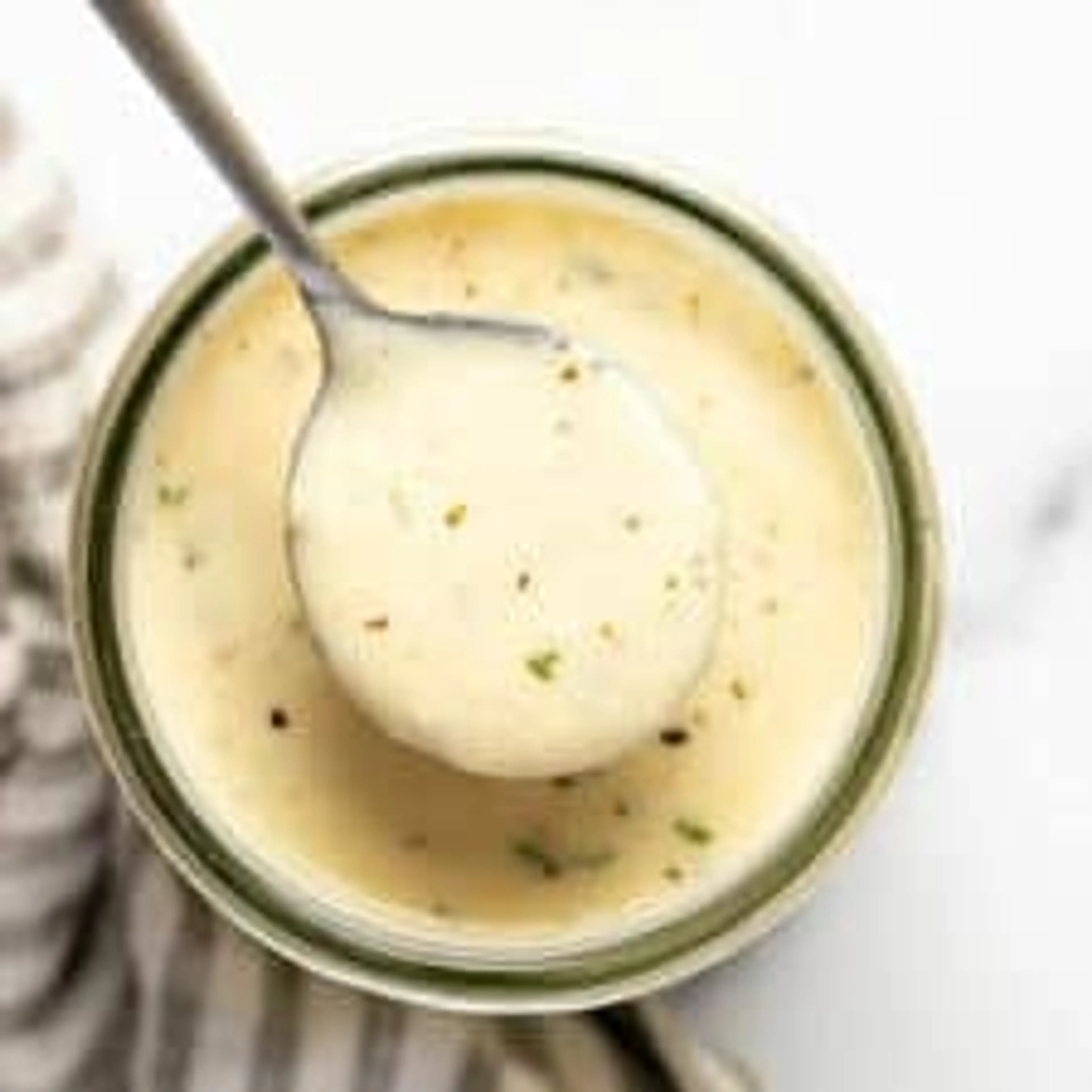 5 Minute Garlic Parmesan Sauce