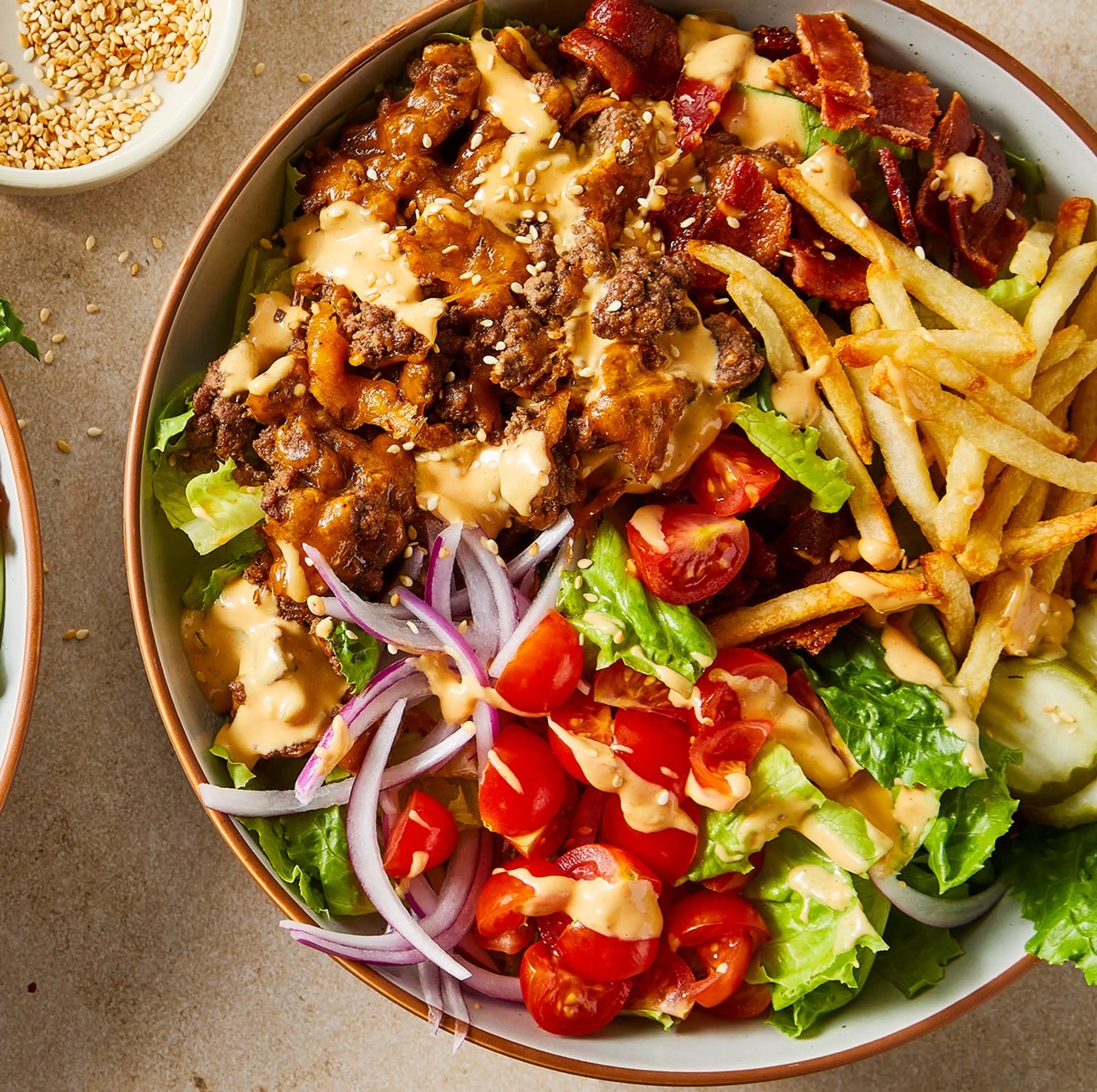 Burger Bowls