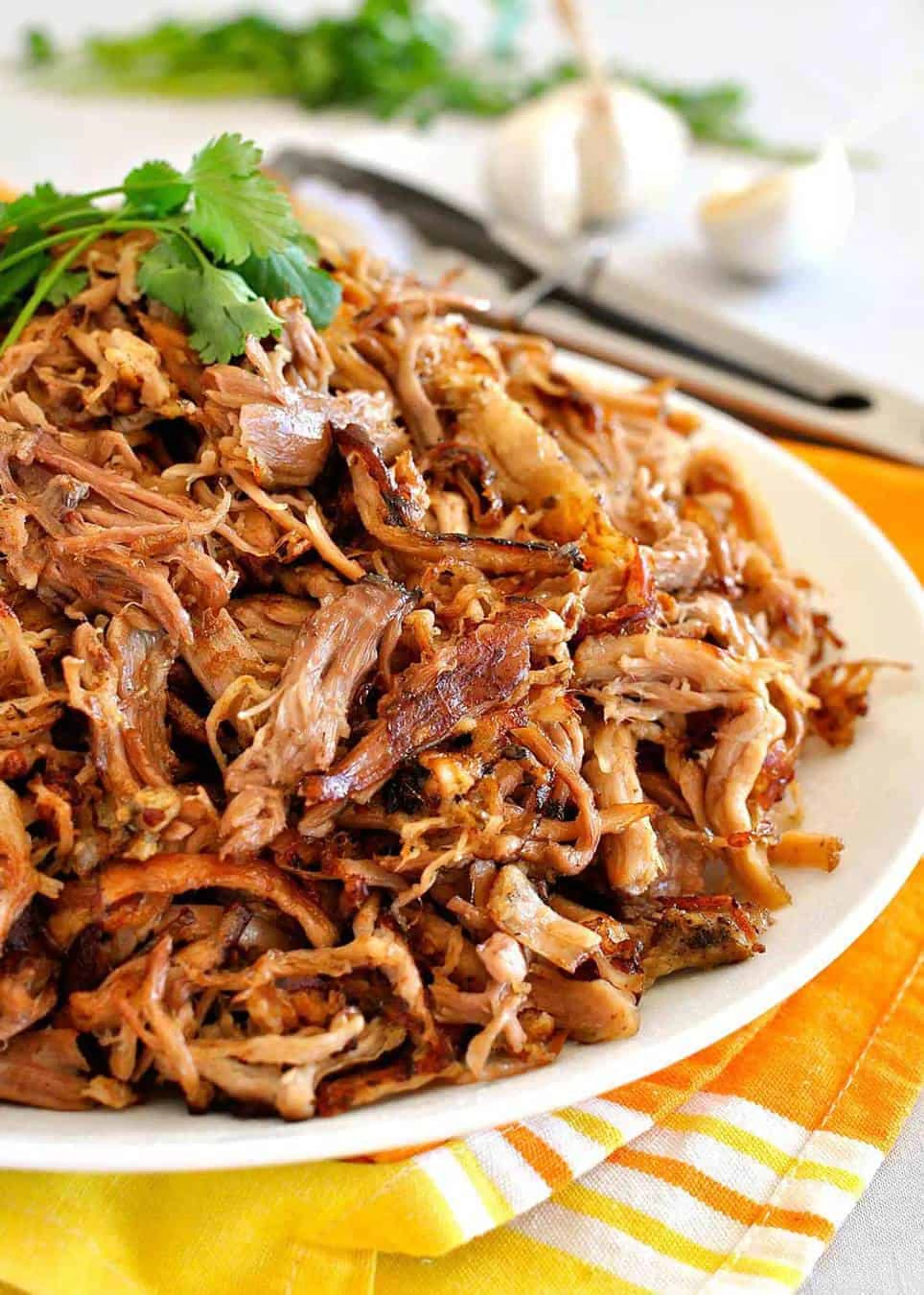 Carnitas (Mexican Slow Cooker Pulled Pork)