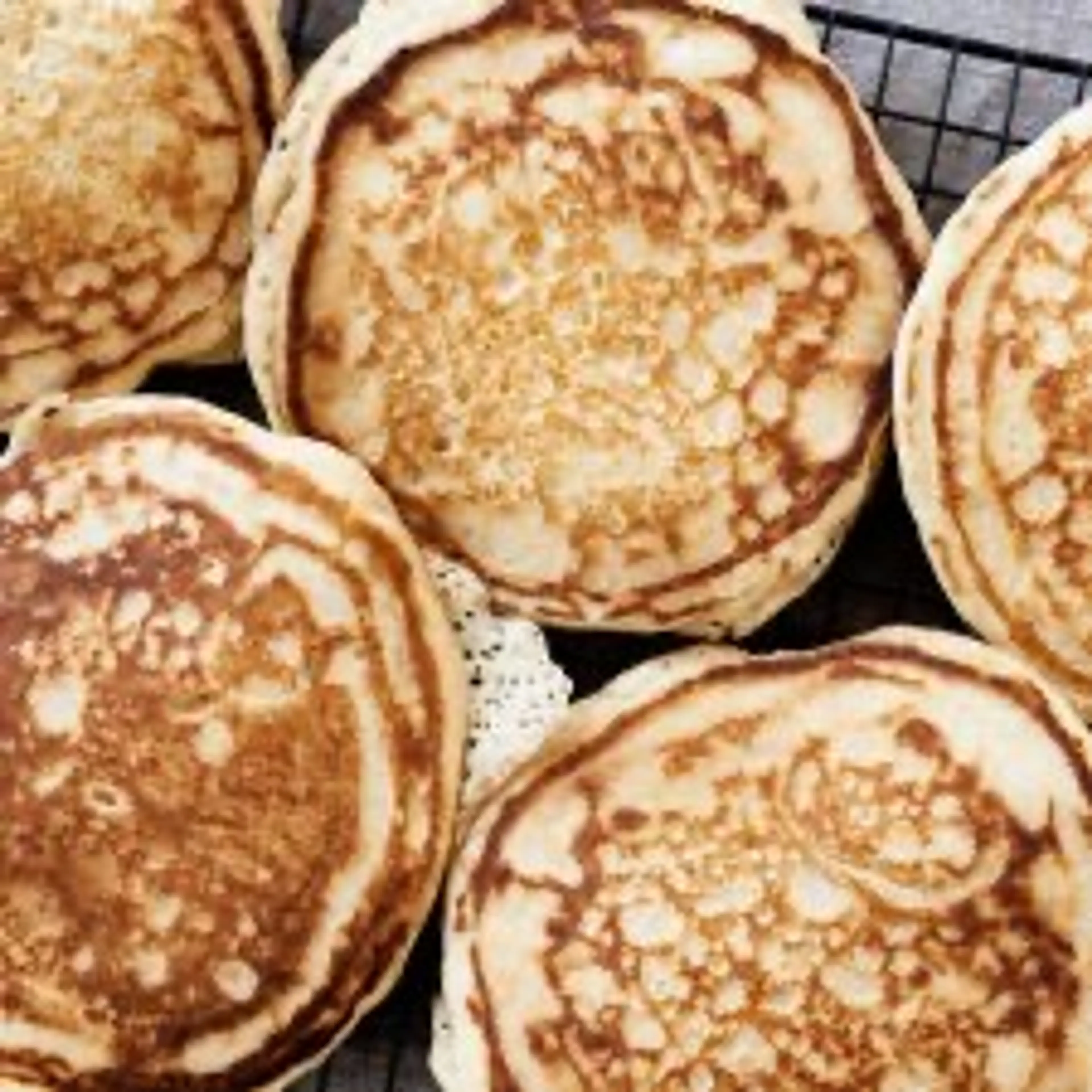 Sourdough Pancakes (Maurizio)