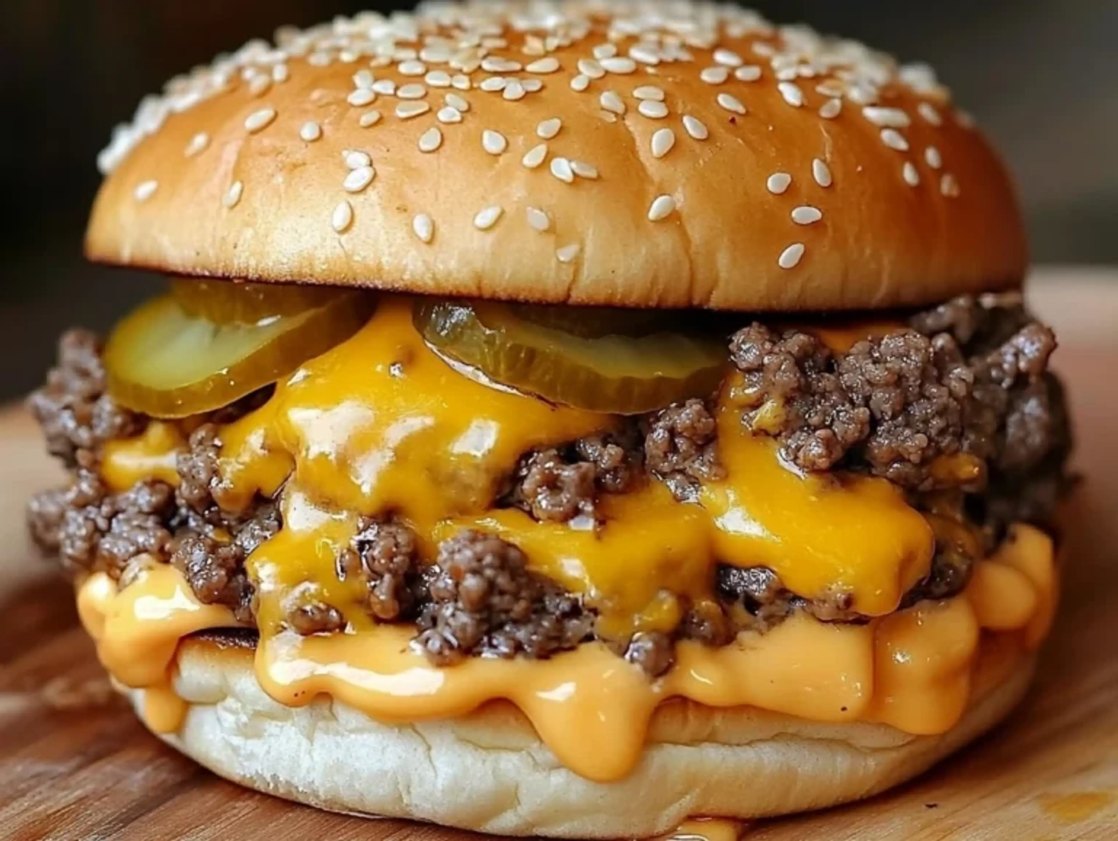 Big Mac Sloppy Joes