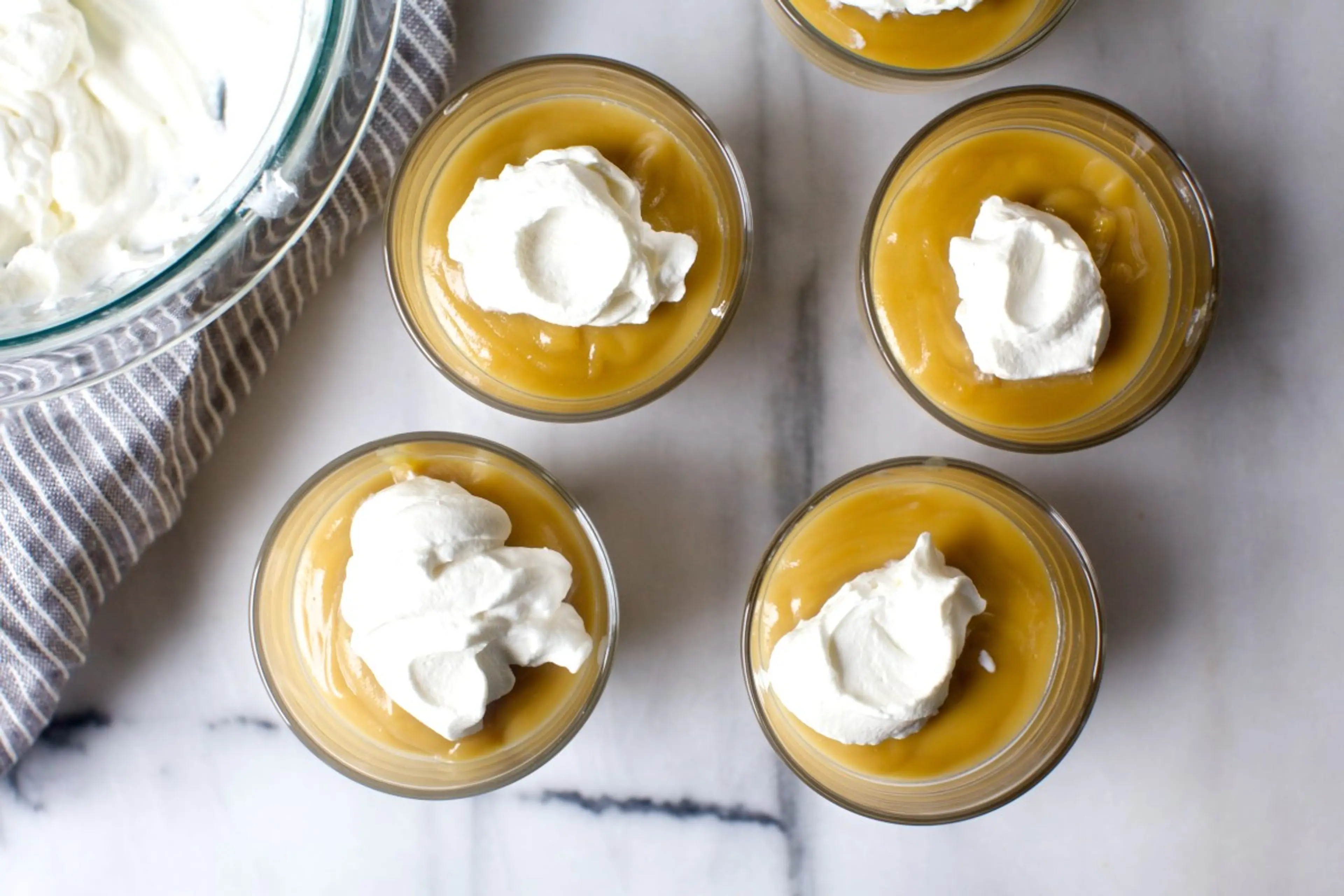 Luxe Butterscotch Pudding
