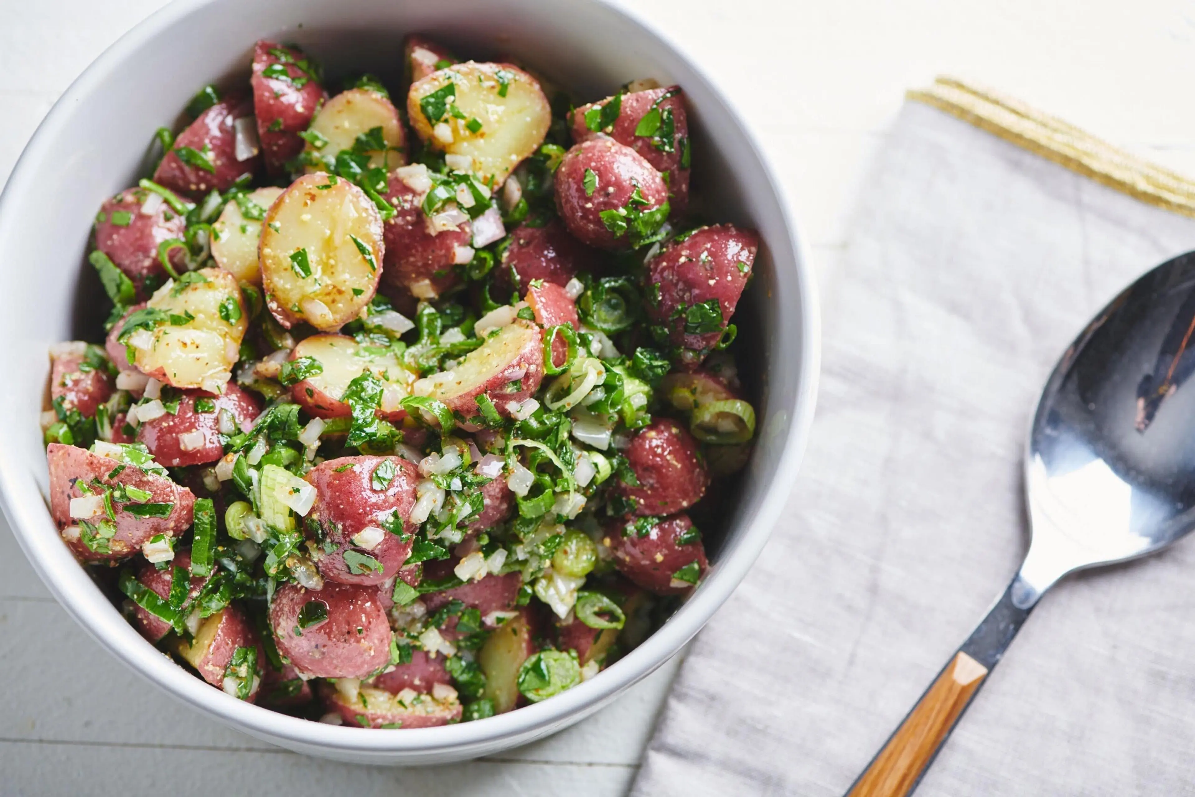 Mayonnaise-Free Potato Salad