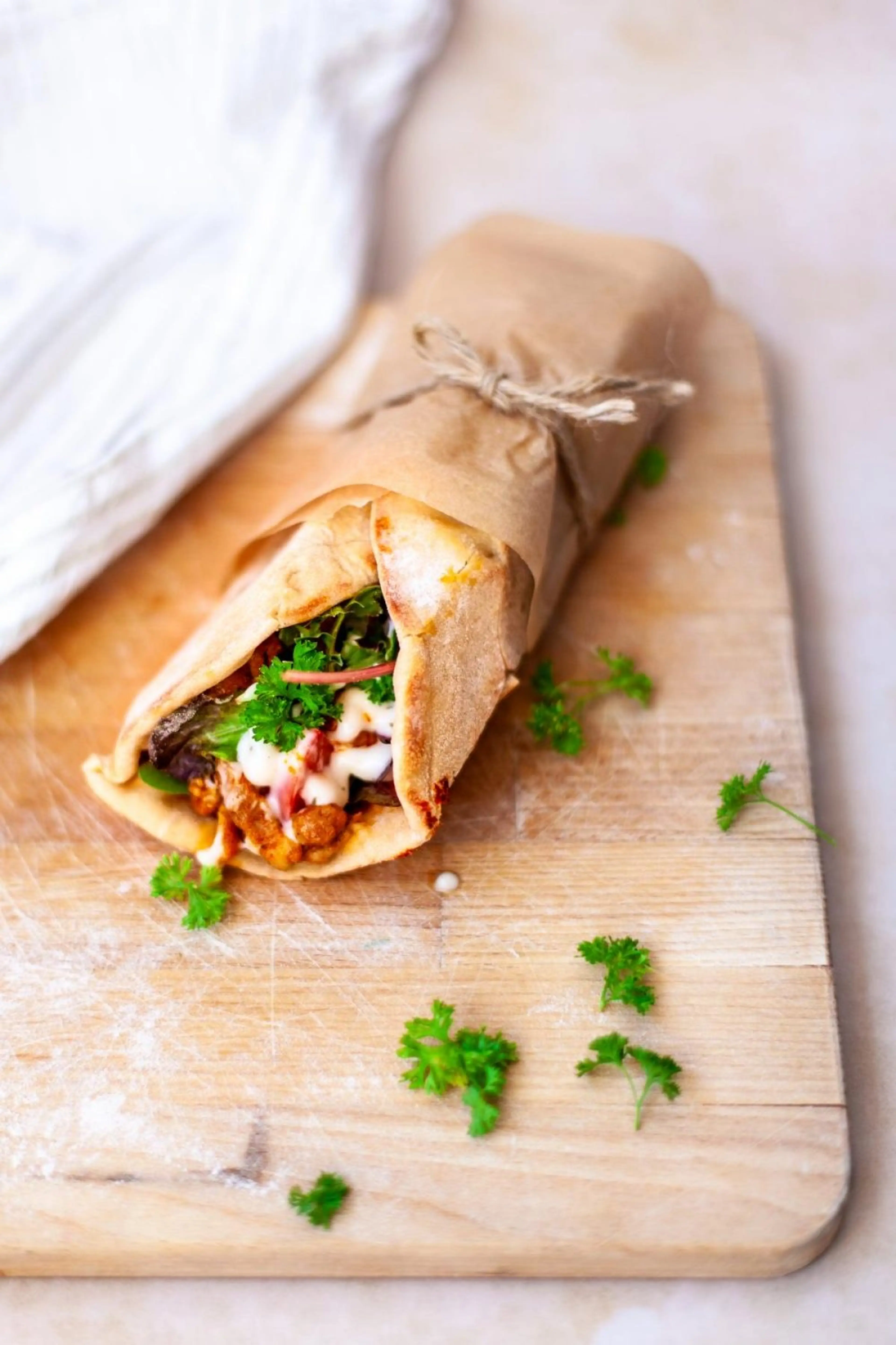 Gezonde Turkse Pizza