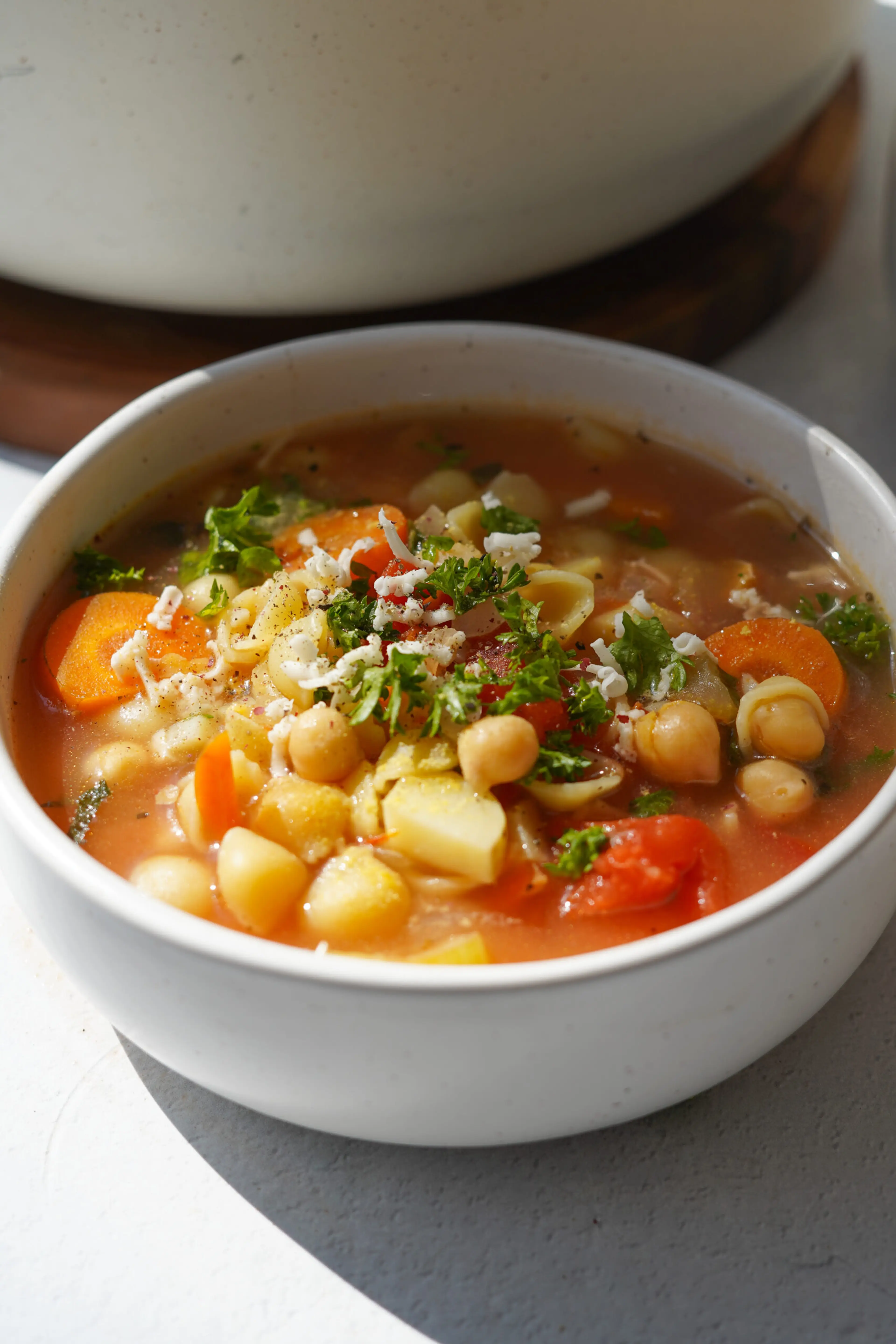 Olive Garden Minestrone Soup