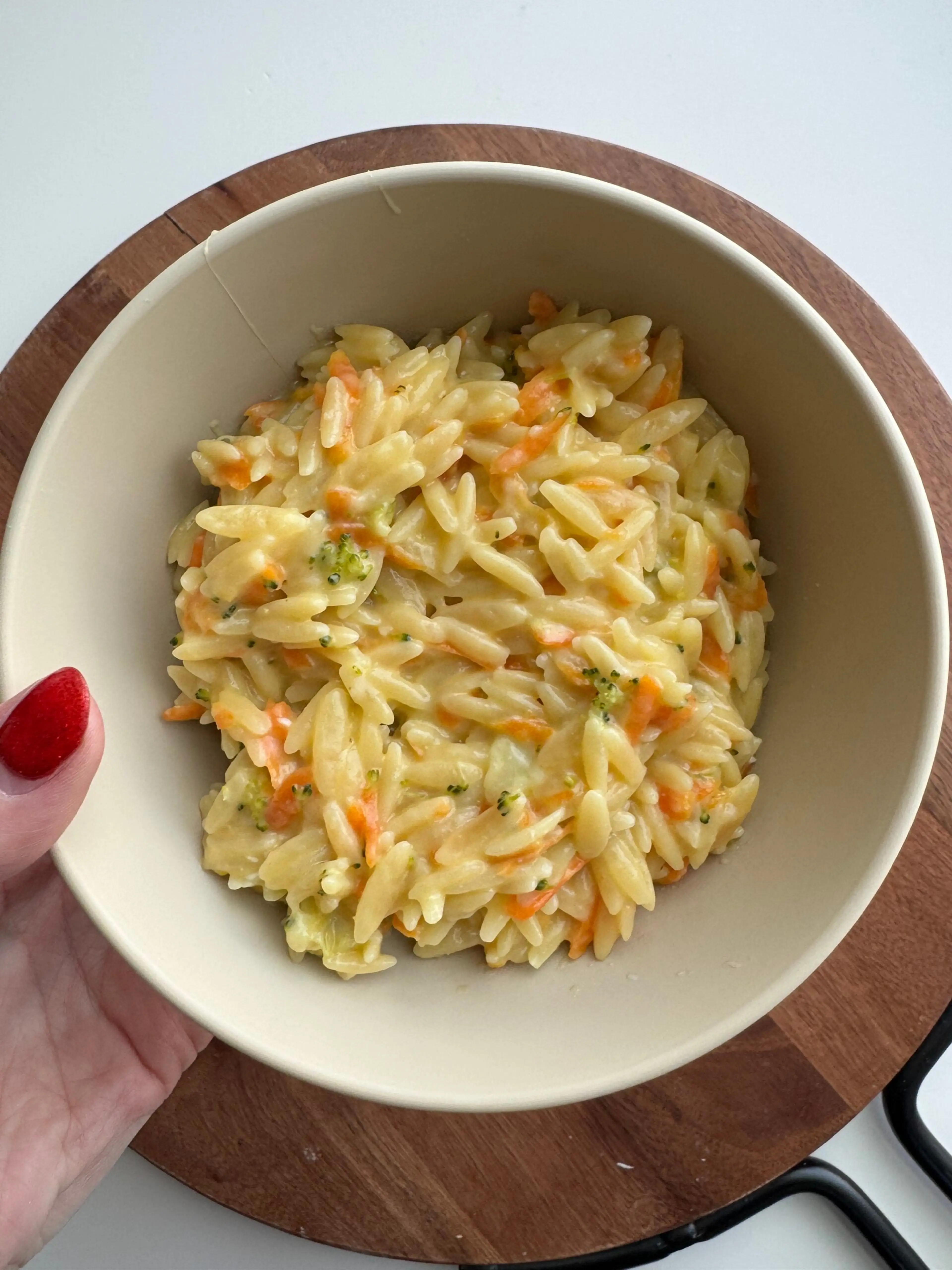 Veggie Orzo