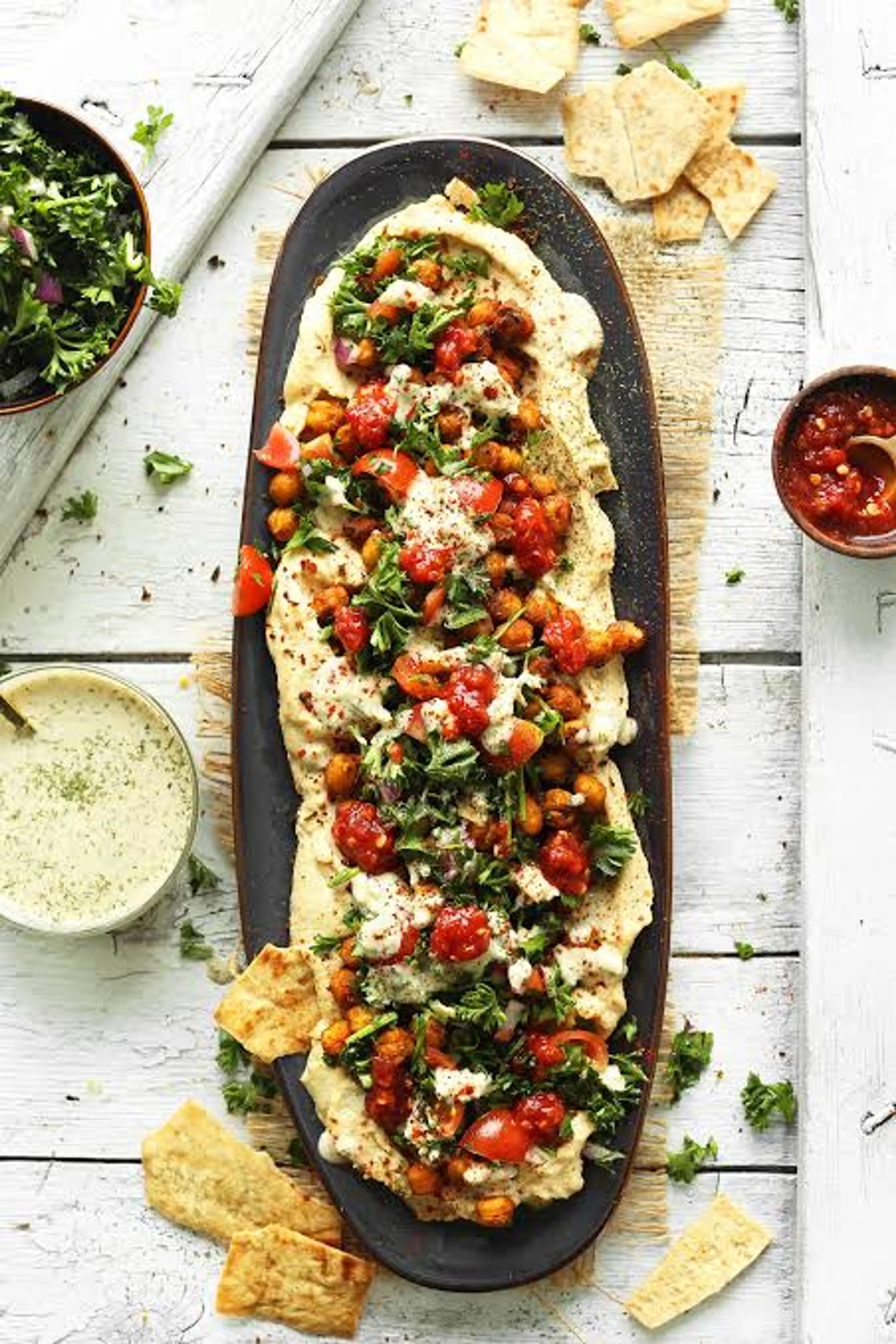 Chickpea Shawarma Dip (From Gerry!)