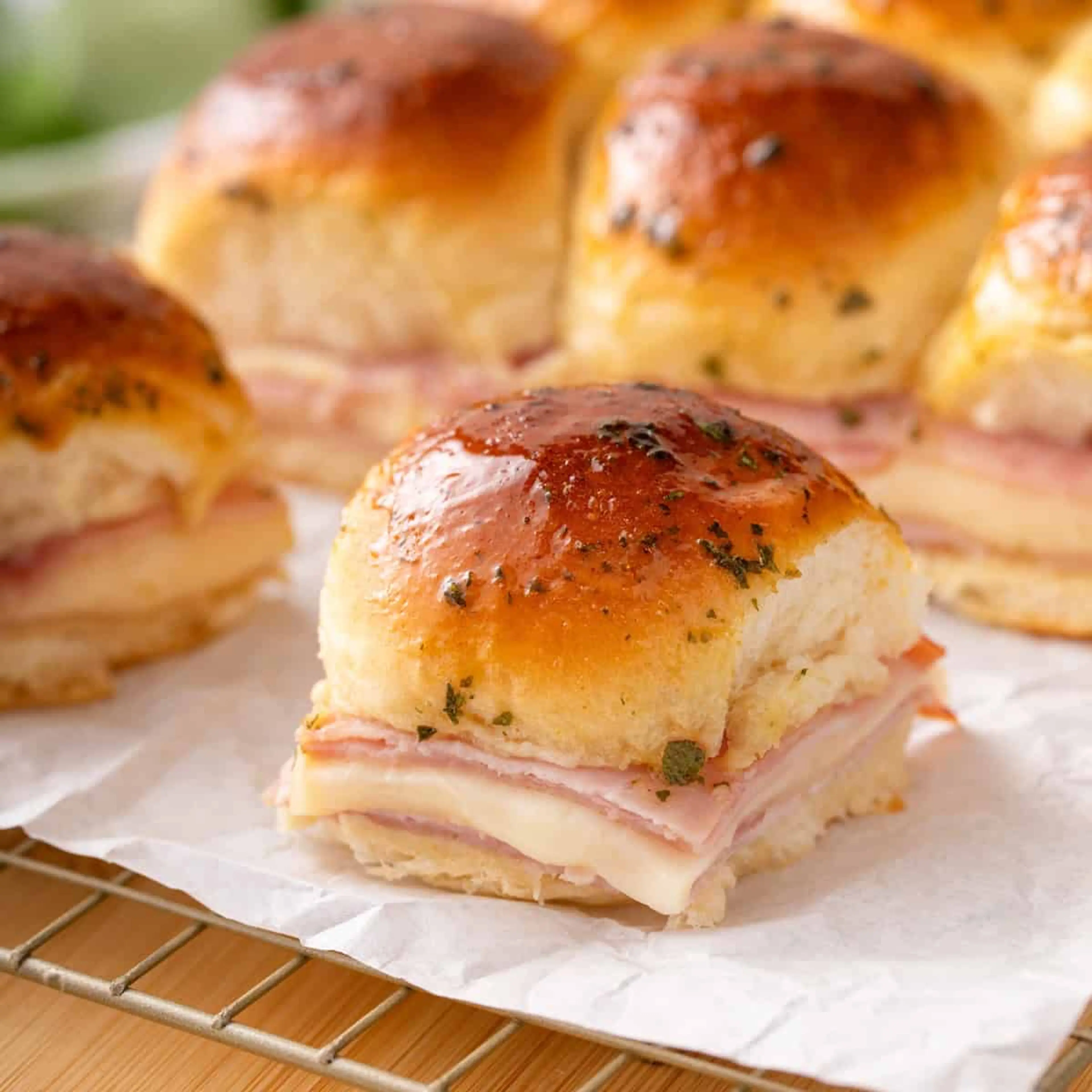 Ham and Cheese Sliders