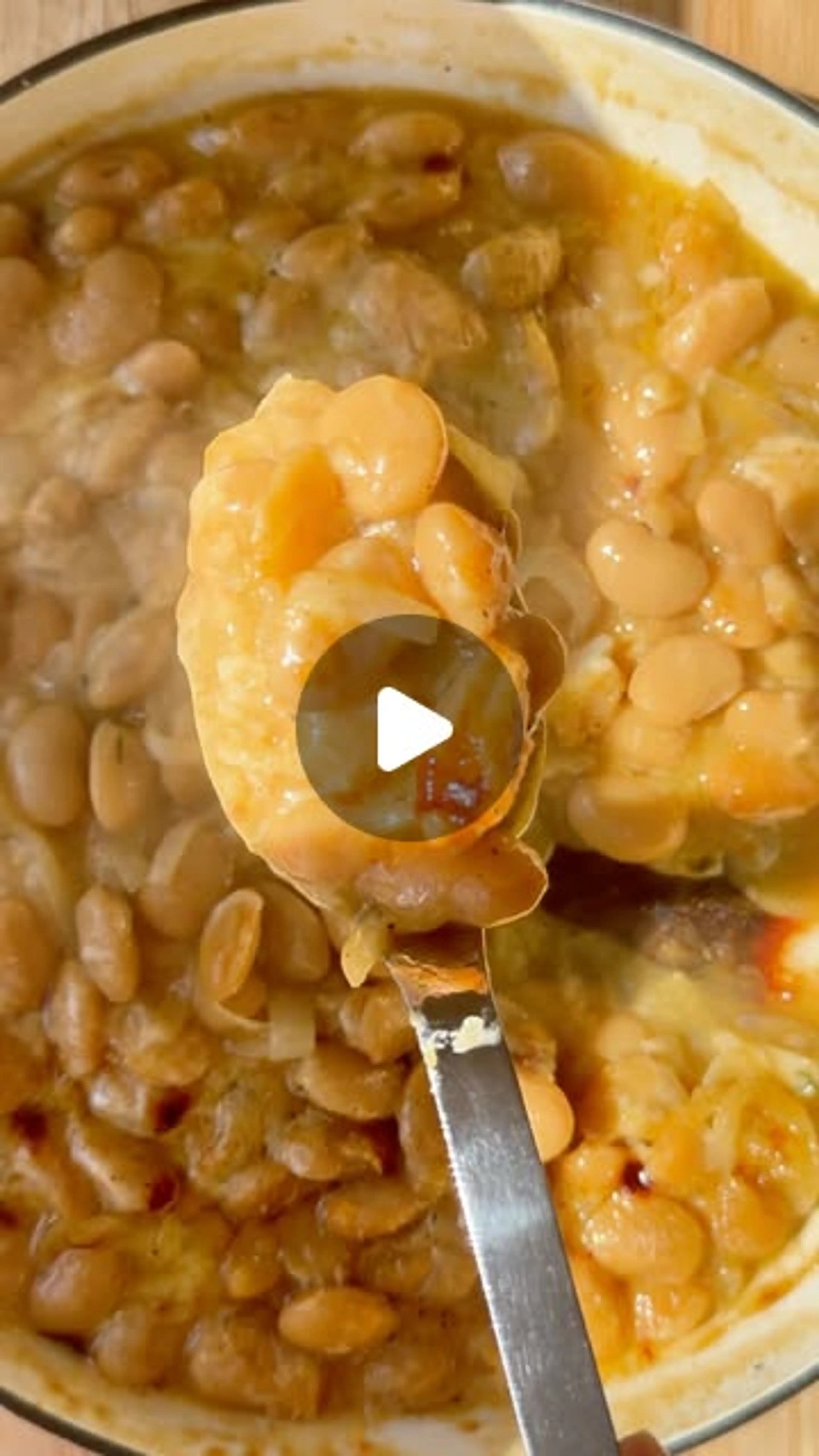 French Onion Beans