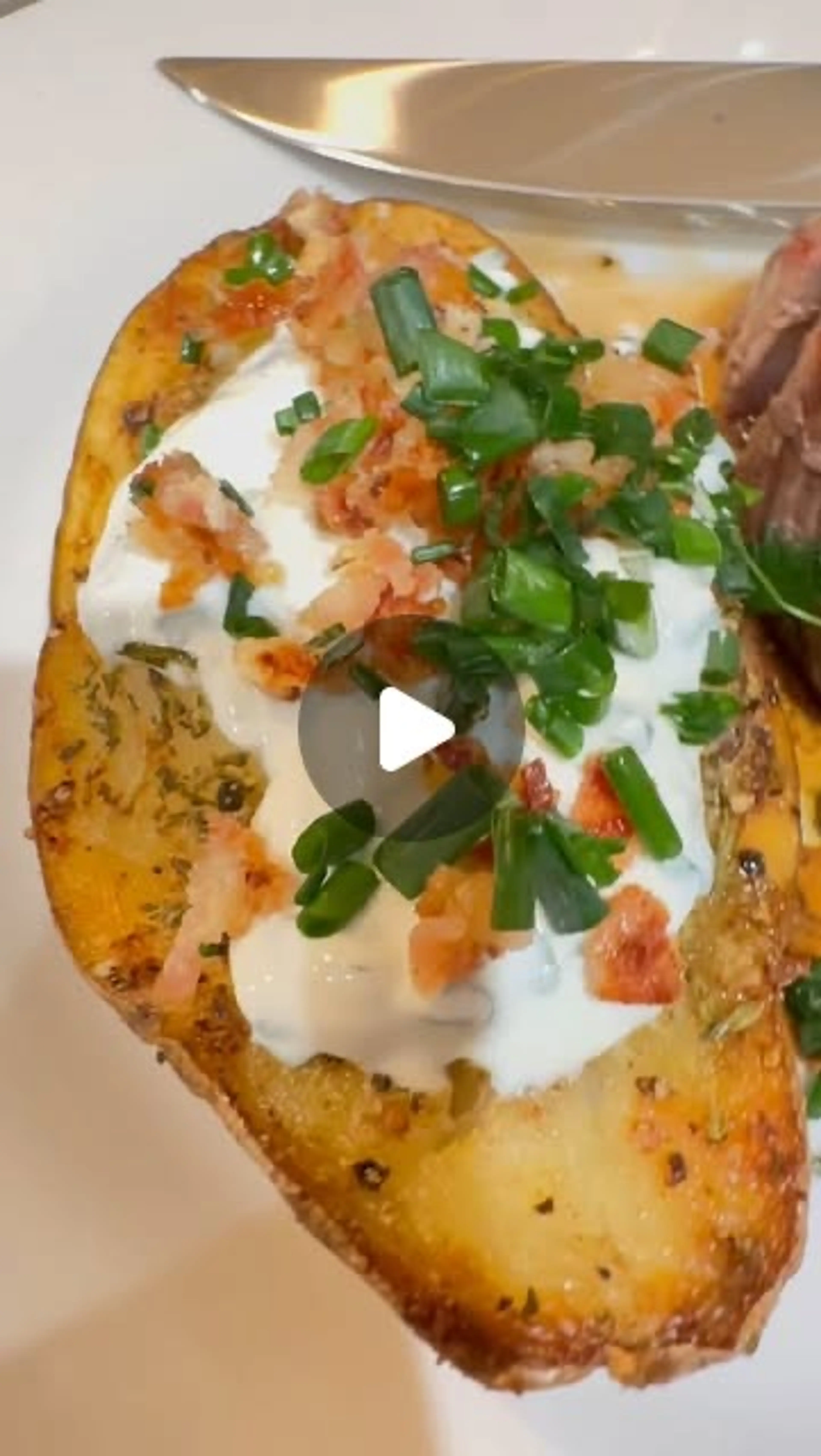 SIDES Baked Potato