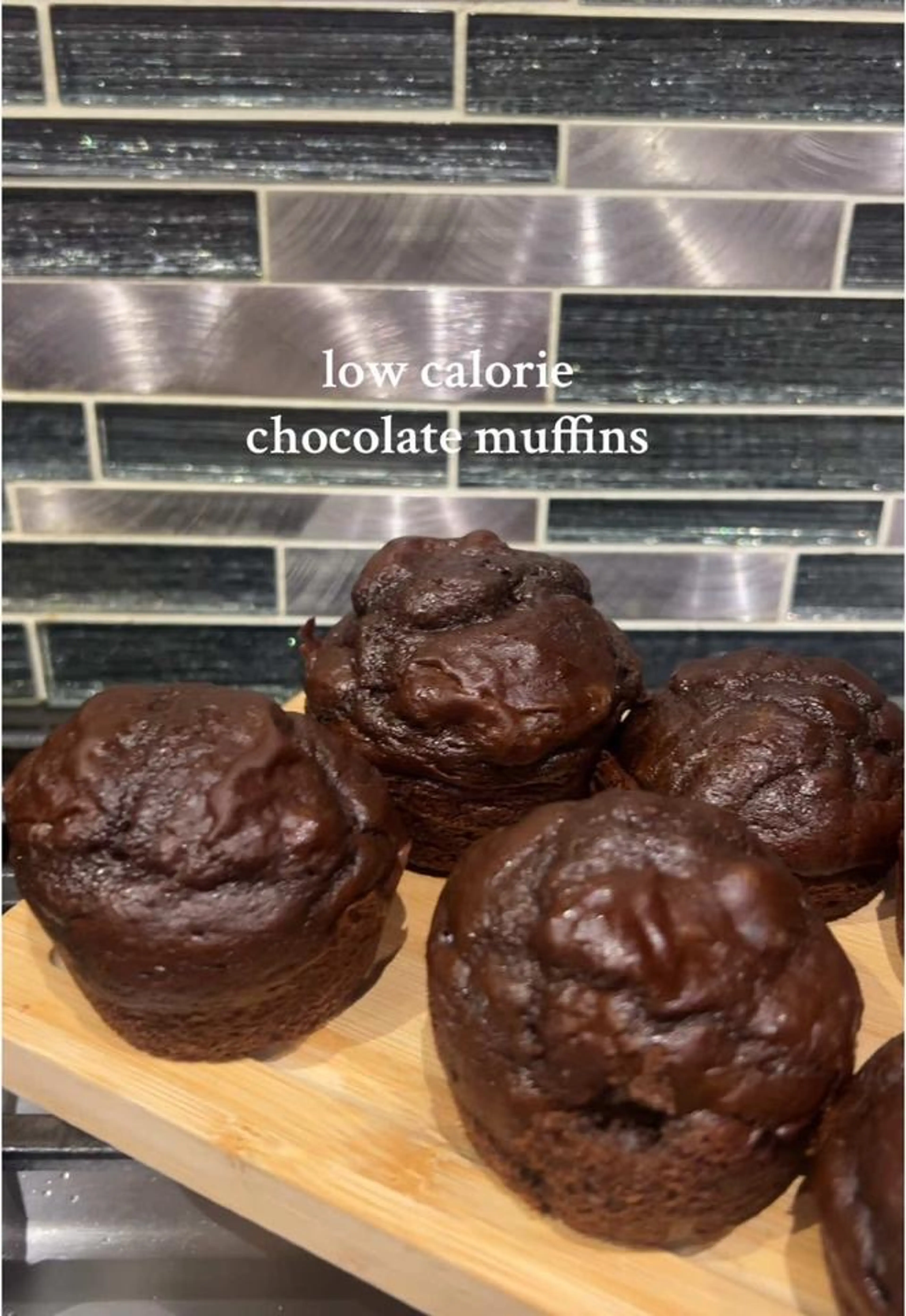 Muffins De Chocolate
