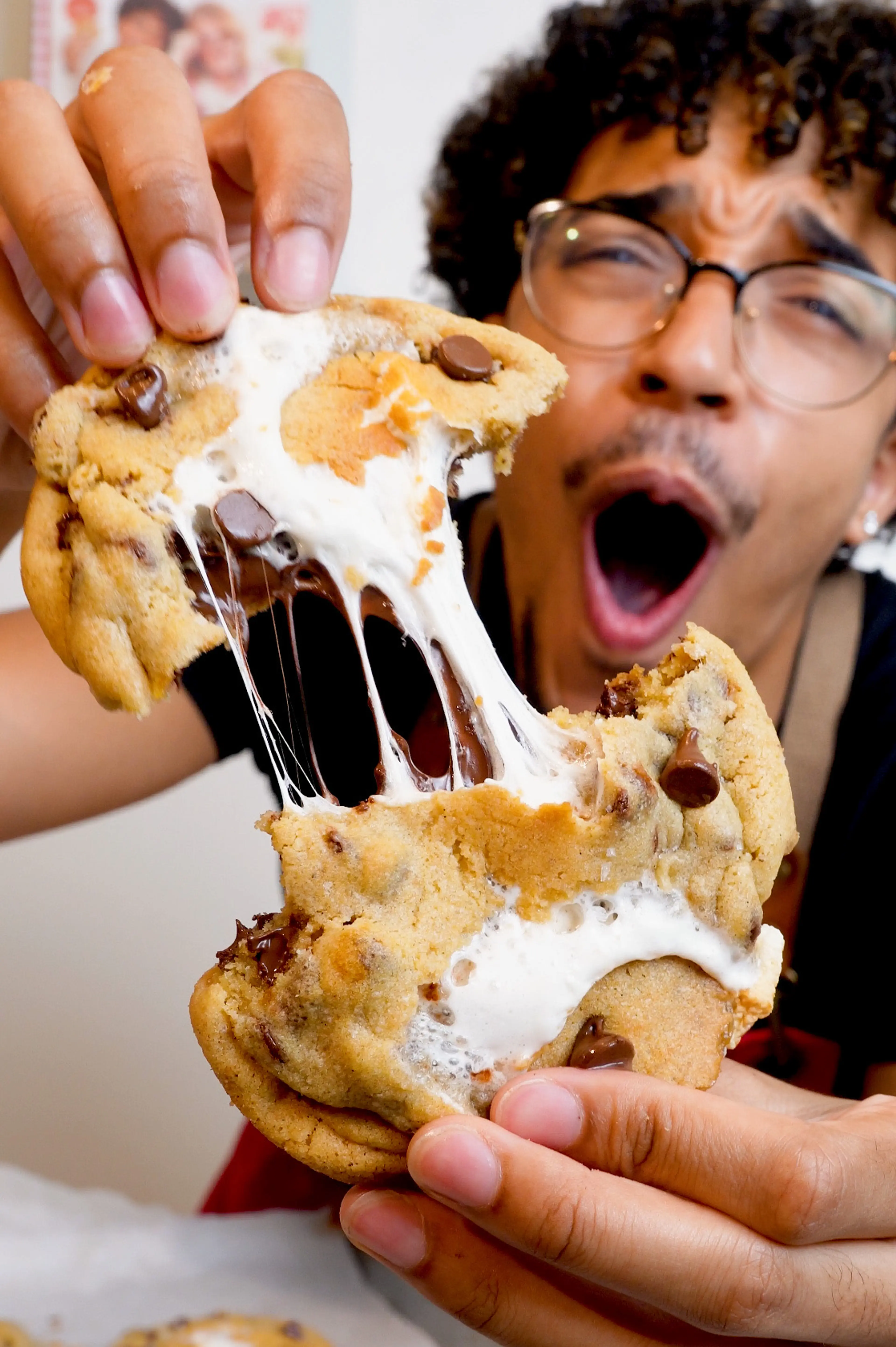 Gooey S’mores Cookies Recipe: Easy and Viral